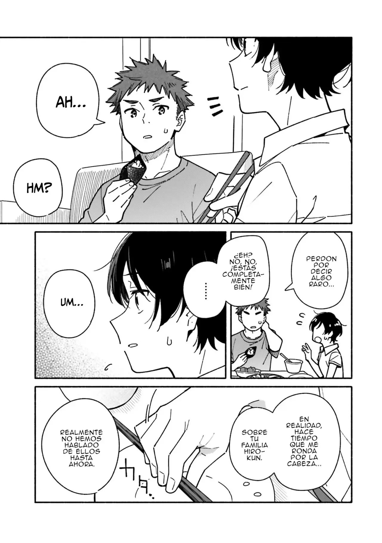 Aikagi-kun to Shiawase Gohan capítulo 13 página 15