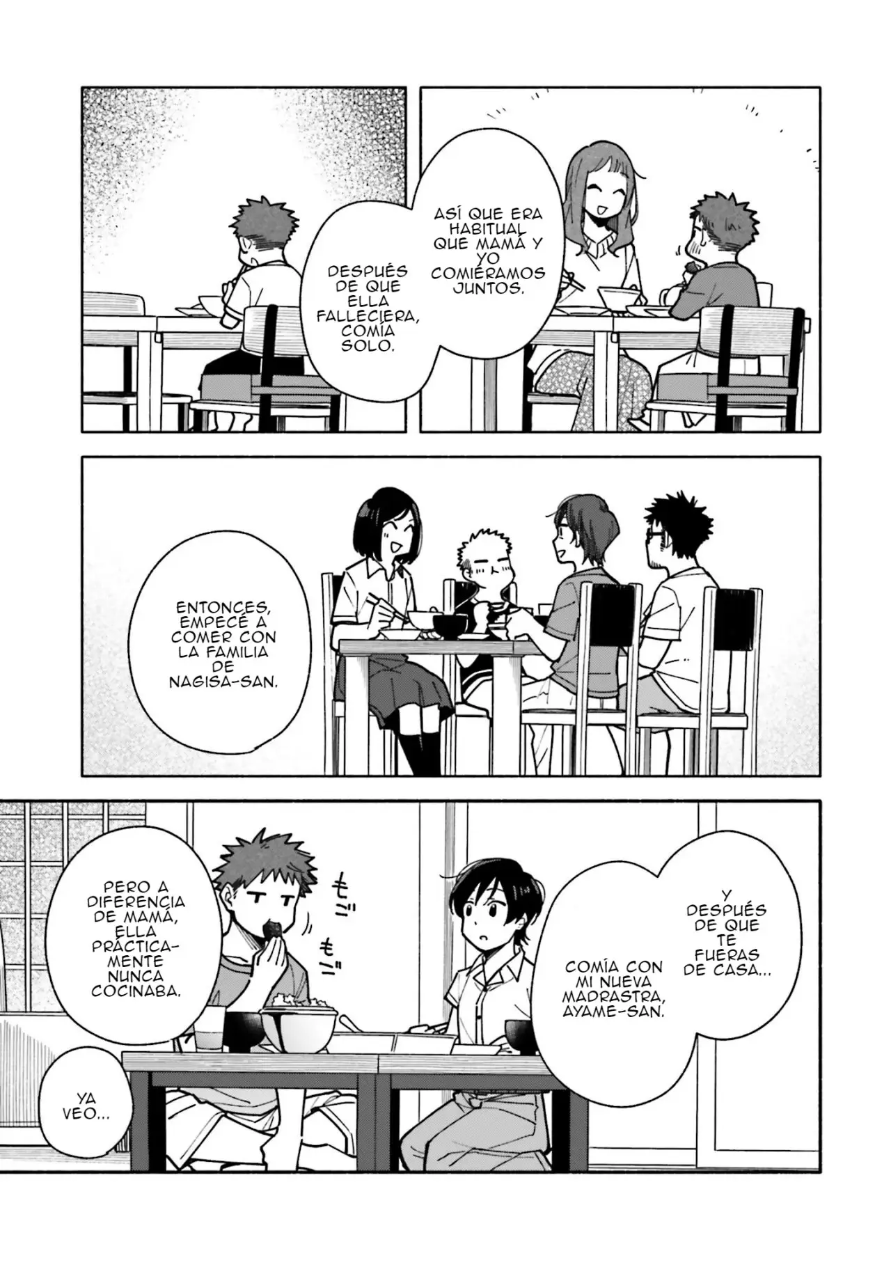 Aikagi-kun to Shiawase Gohan capítulo 13 página 17