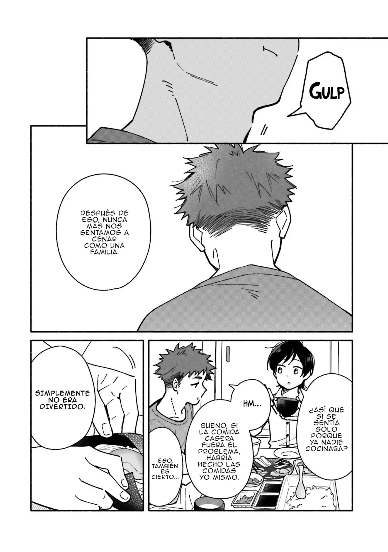 Aikagi-kun to Shiawase Gohan capítulo 13 página 18