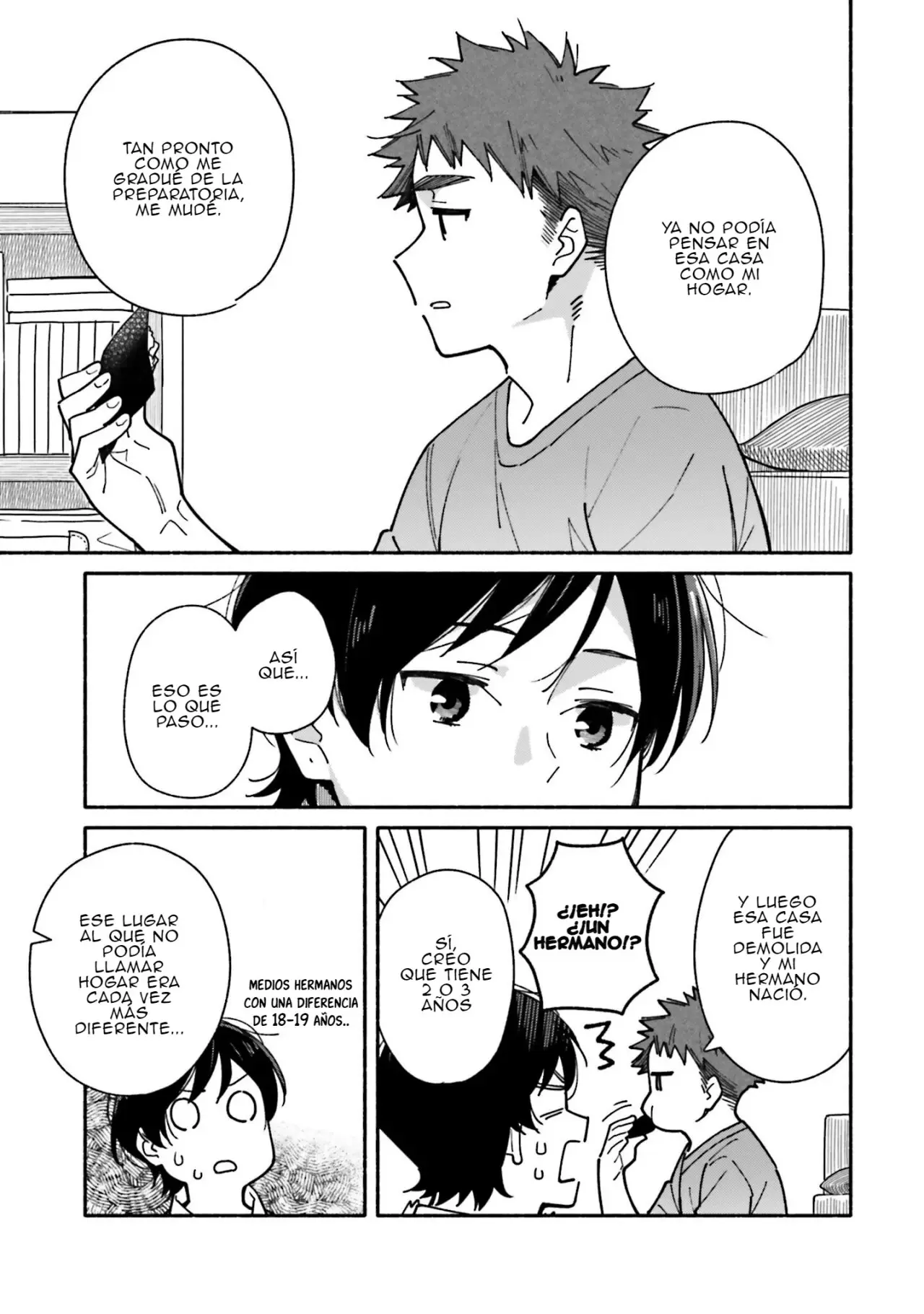 Aikagi-kun to Shiawase Gohan capítulo 13 página 19