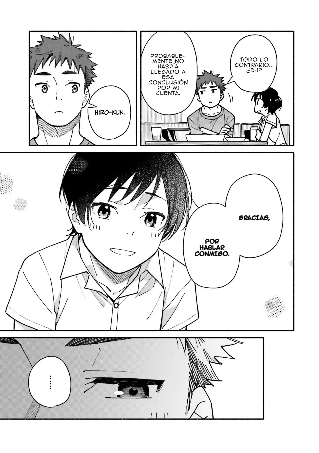 Aikagi-kun to Shiawase Gohan capítulo 13 página 21