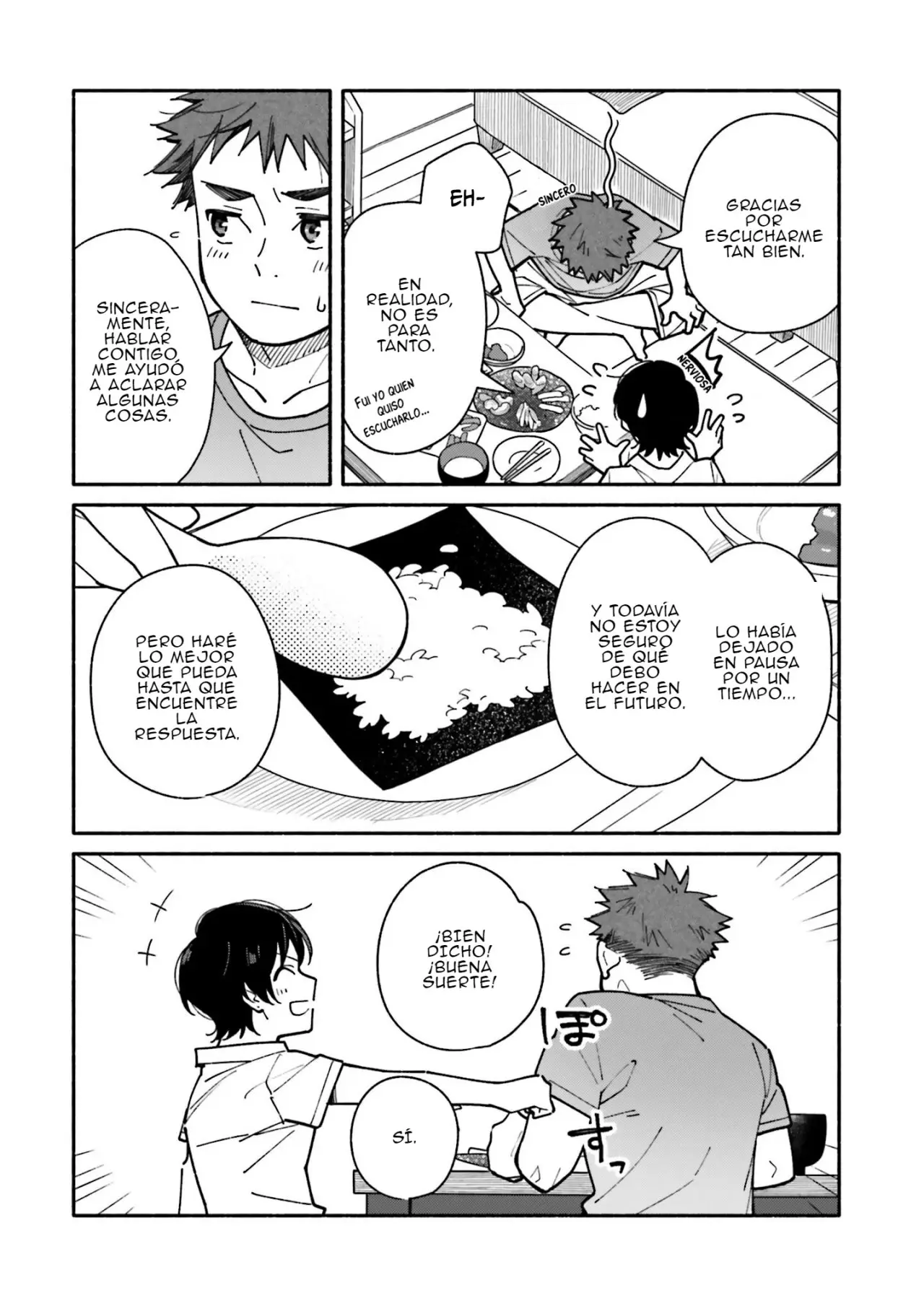 Aikagi-kun to Shiawase Gohan capítulo 13 página 22