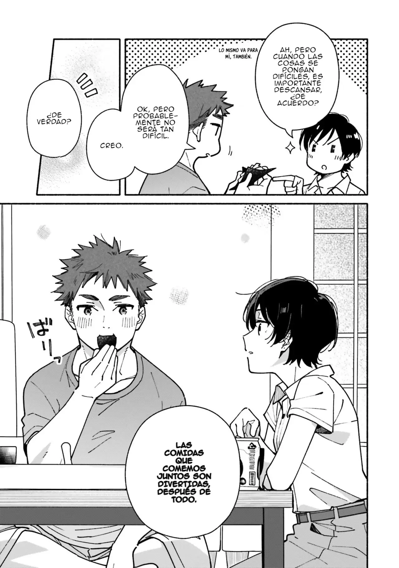 Aikagi-kun to Shiawase Gohan capítulo 13 página 23