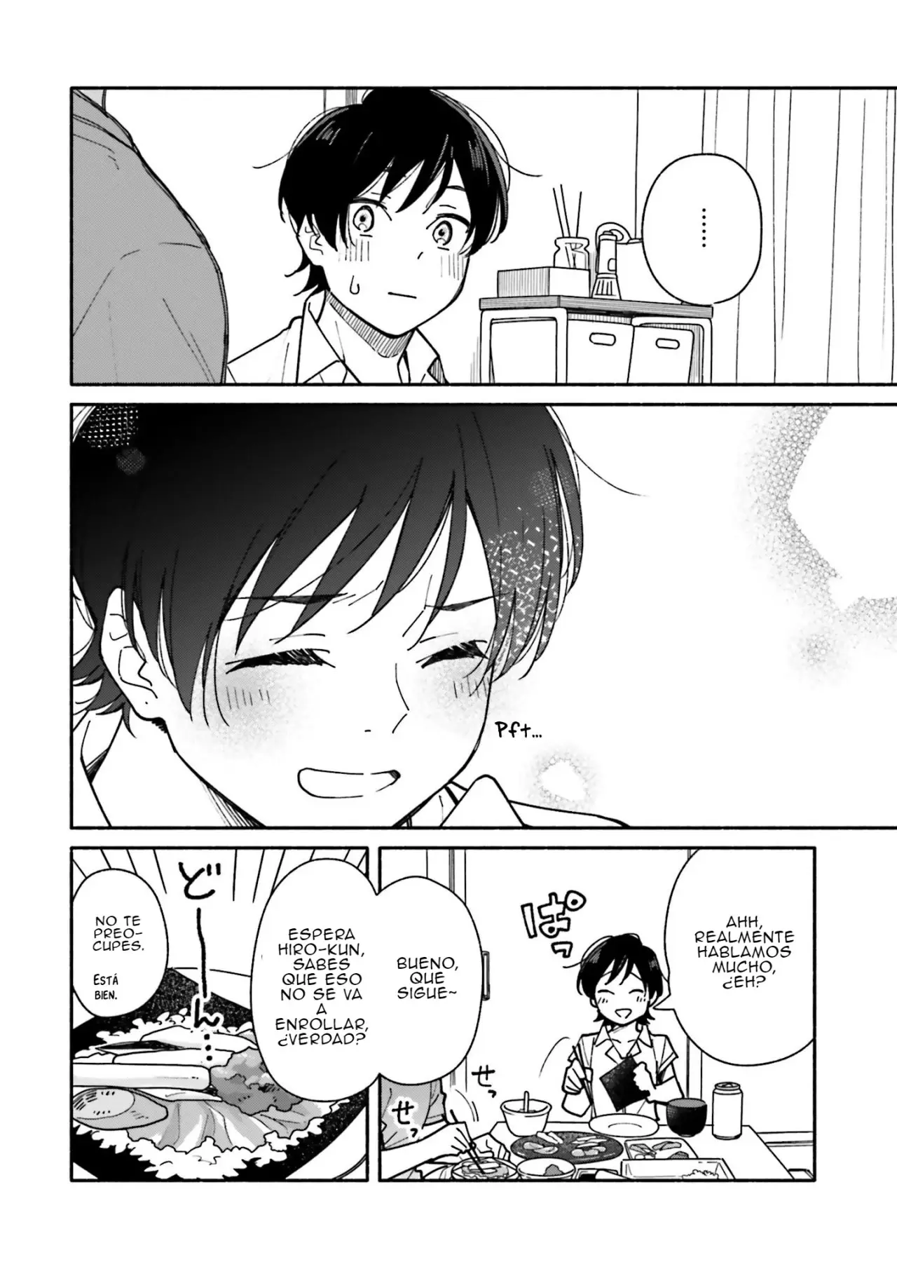 Aikagi-kun to Shiawase Gohan capítulo 13 página 24