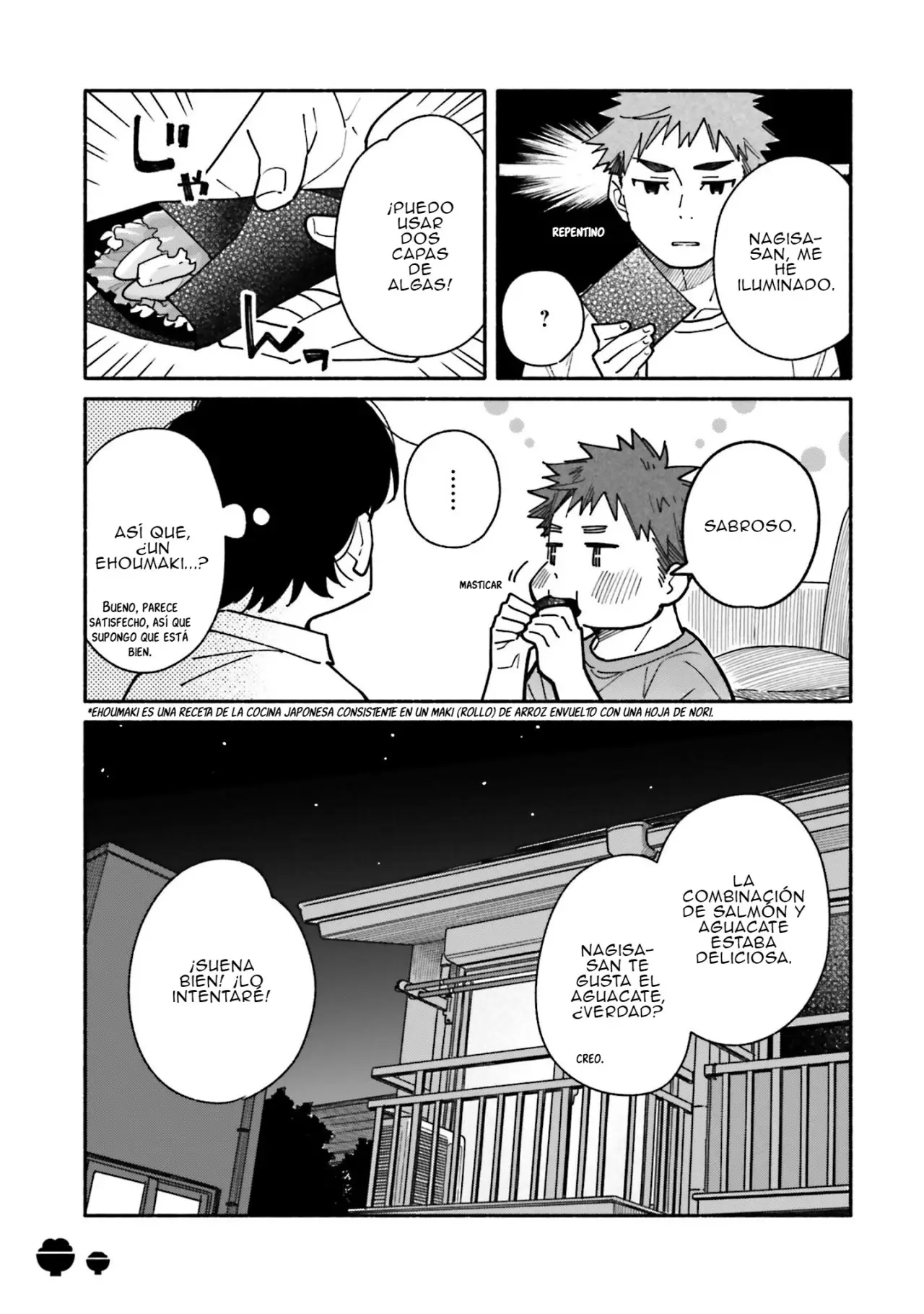 Aikagi-kun to Shiawase Gohan capítulo 13 página 25