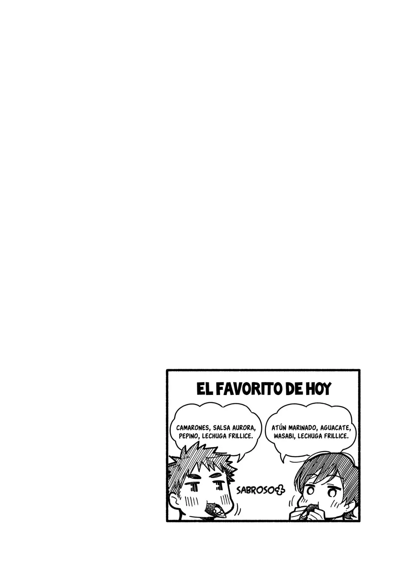 Aikagi-kun to Shiawase Gohan capítulo 13 página 26