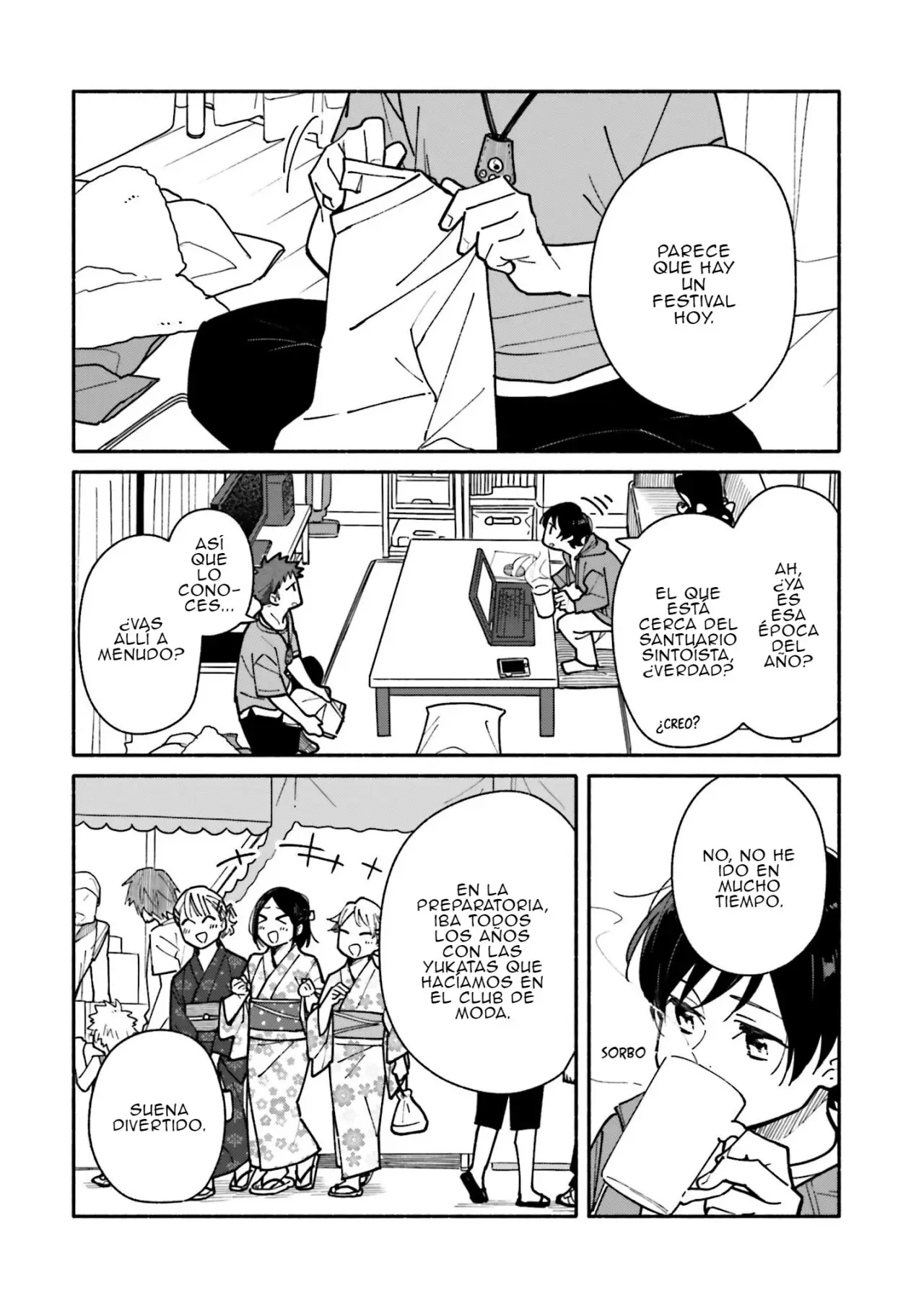 Aikagi-kun to Shiawase Gohan capítulo 14 página 6