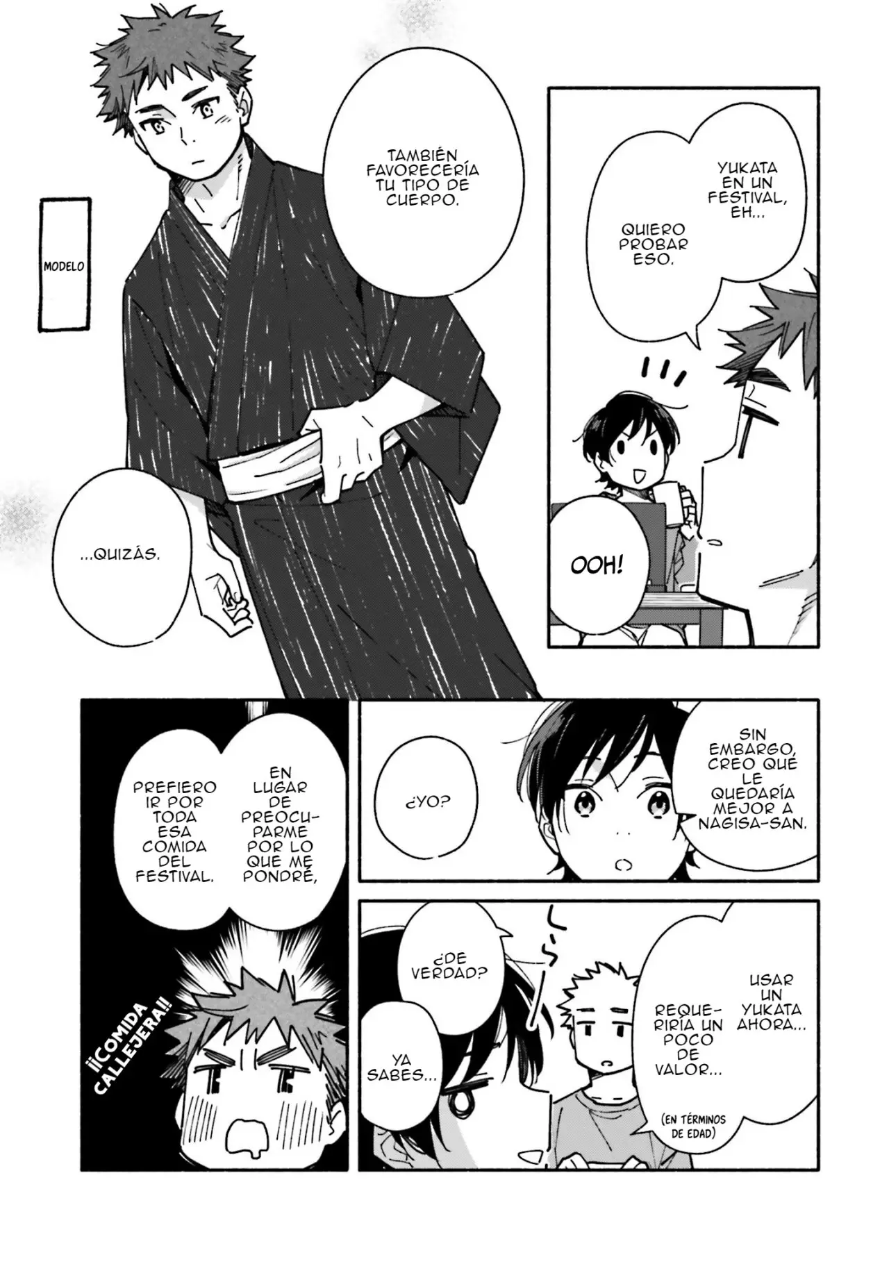 Aikagi-kun to Shiawase Gohan capítulo 14 página 7