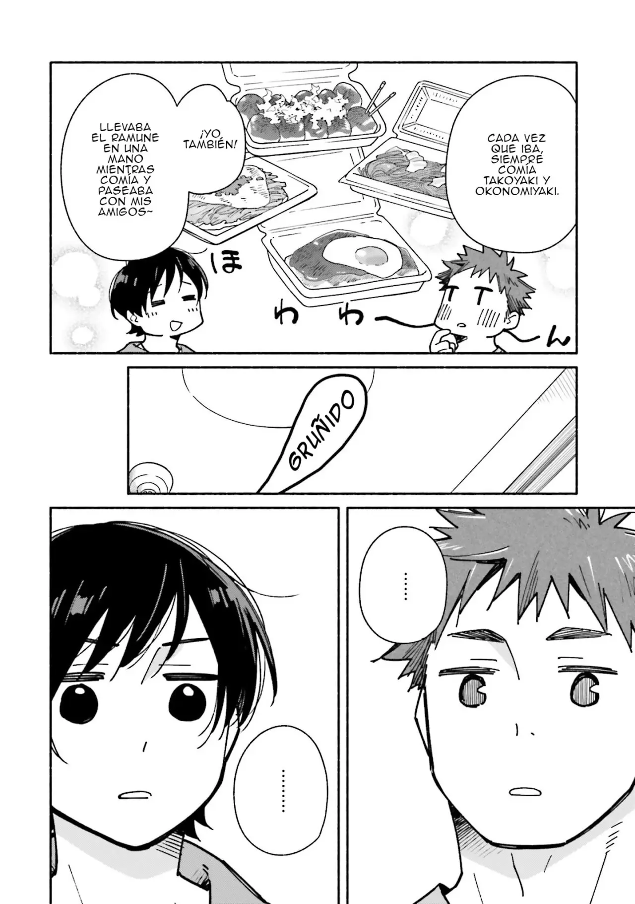 Aikagi-kun to Shiawase Gohan capítulo 14 página 8