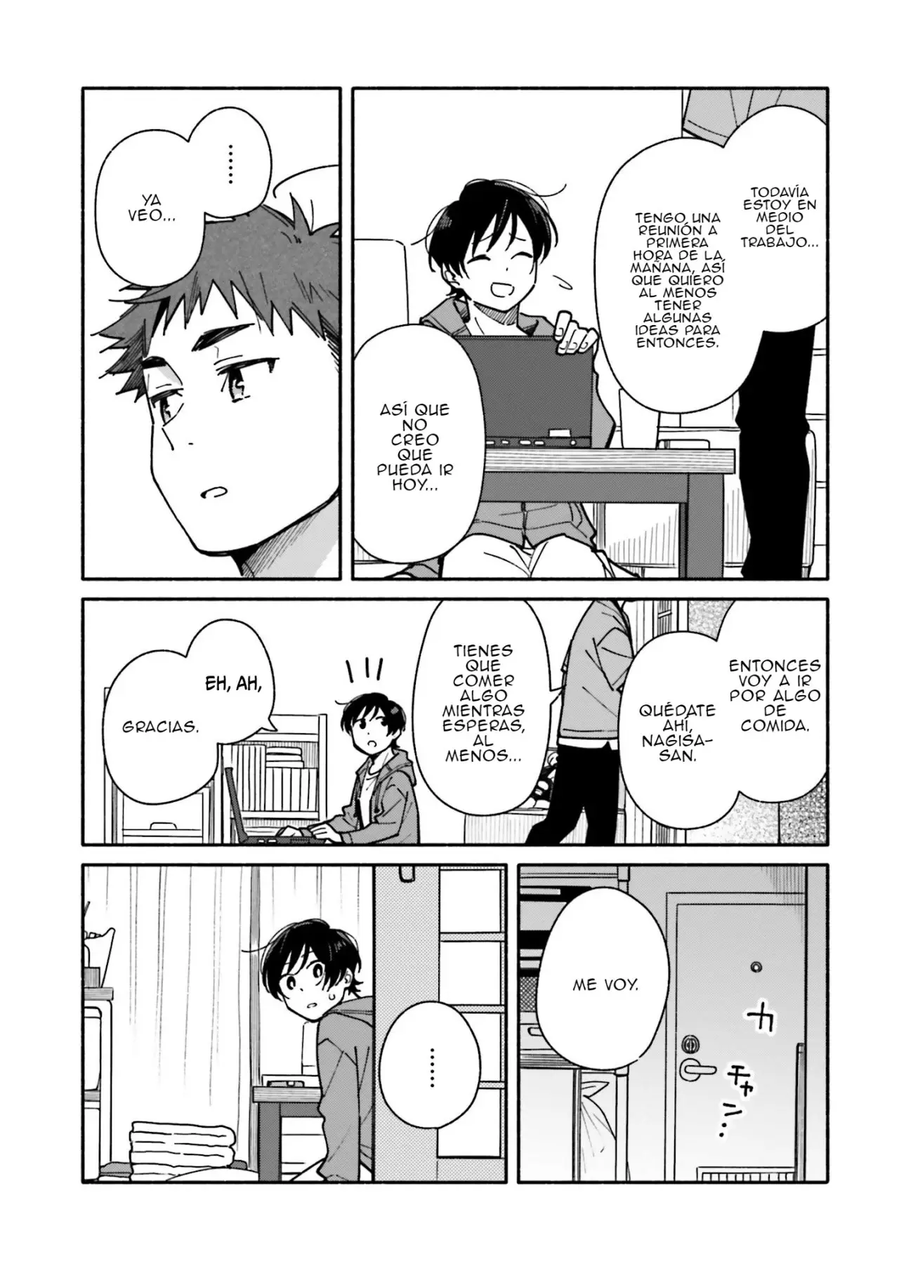 Aikagi-kun to Shiawase Gohan capítulo 14 página 11