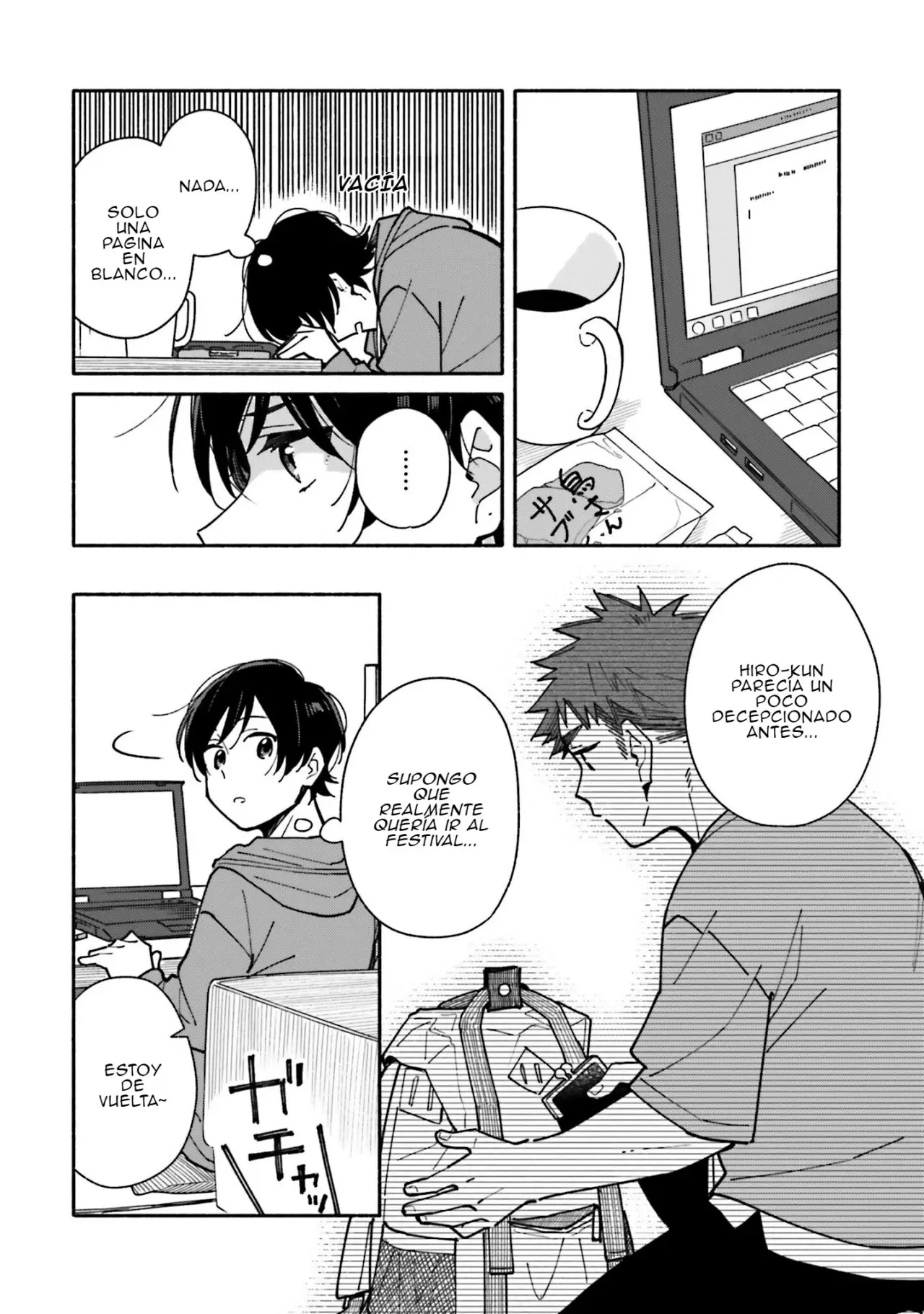 Aikagi-kun to Shiawase Gohan capítulo 14 página 12