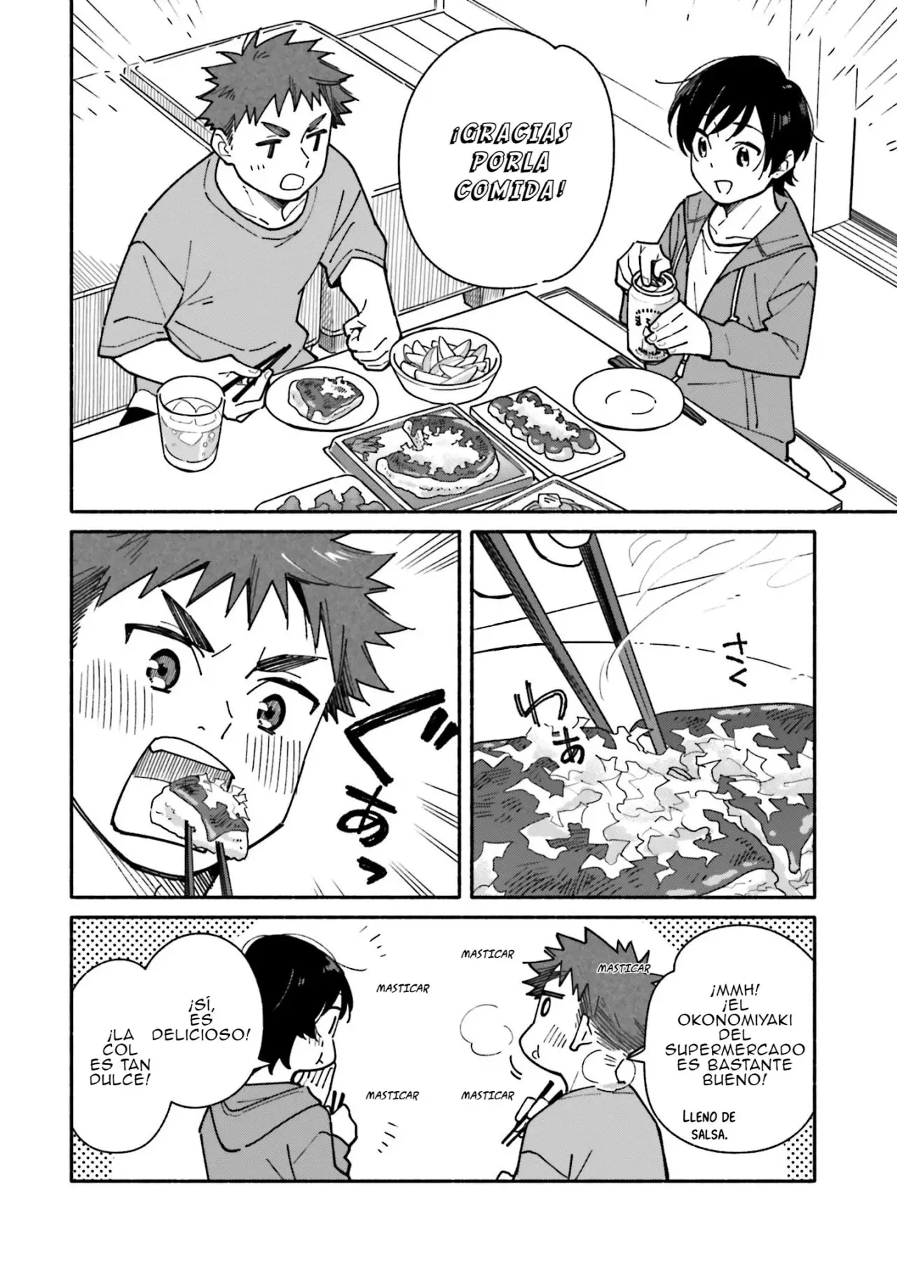 Aikagi-kun to Shiawase Gohan capítulo 14 página 14