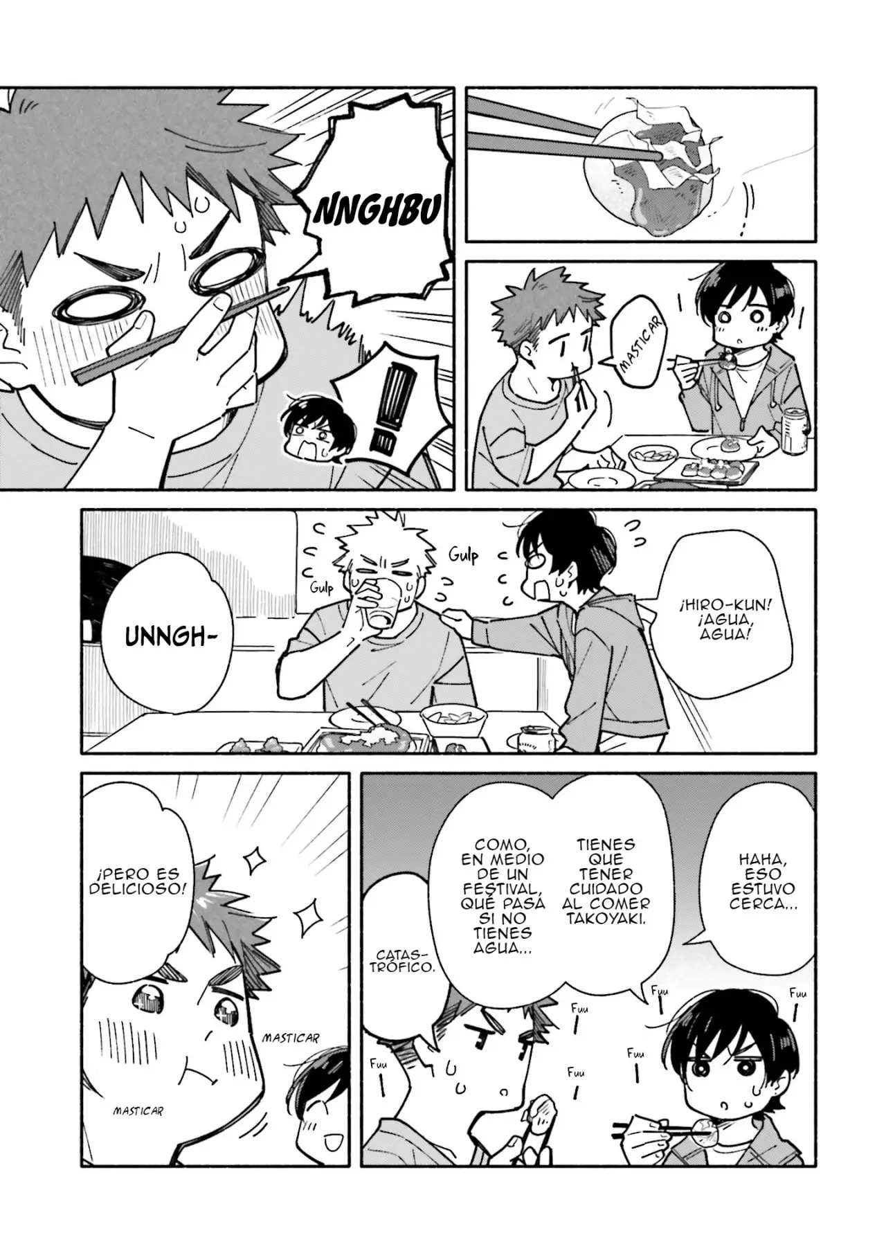 Aikagi-kun to Shiawase Gohan capítulo 14 página 15