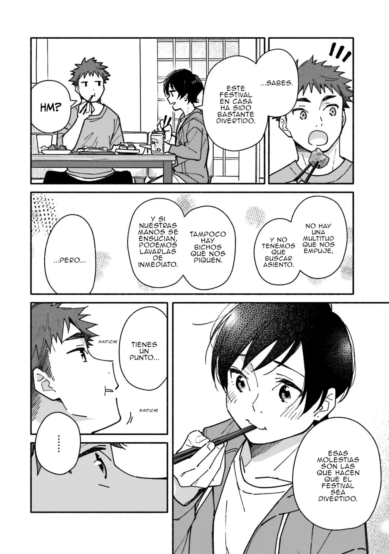 Aikagi-kun to Shiawase Gohan capítulo 14 página 16