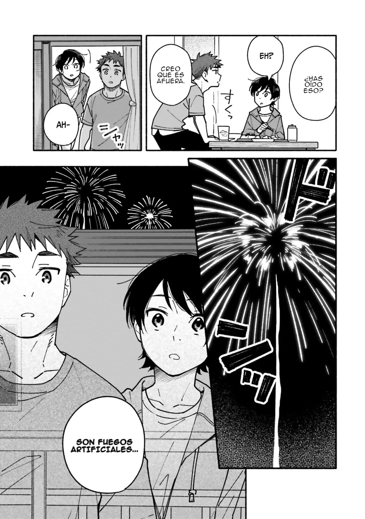 Aikagi-kun to Shiawase Gohan capítulo 14 página 17