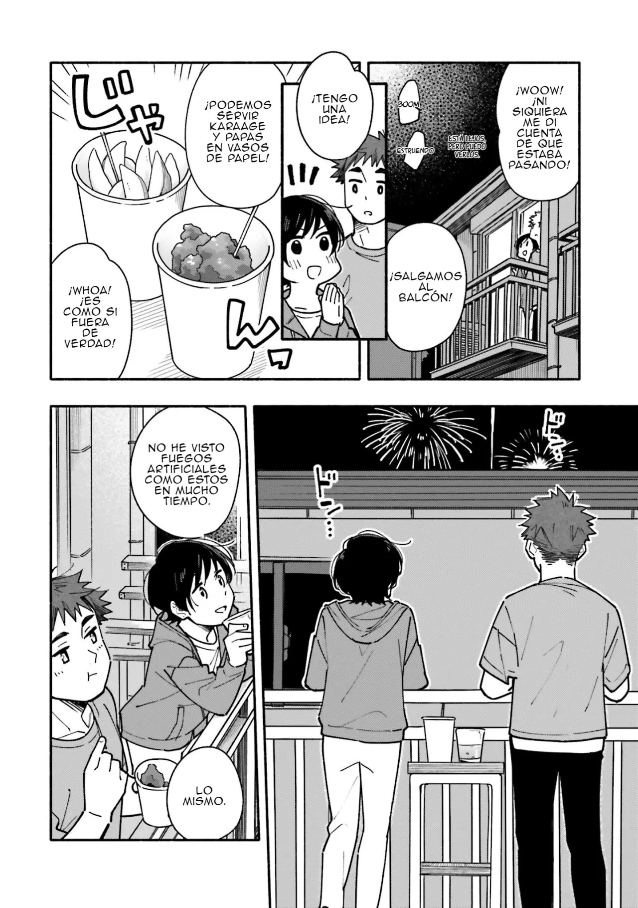 Aikagi-kun to Shiawase Gohan capítulo 14 página 18