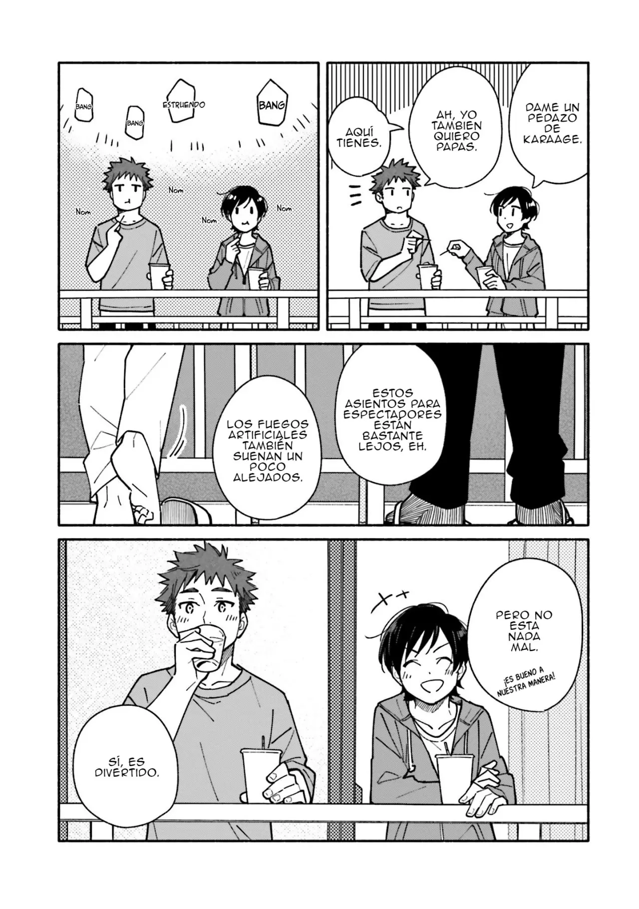 Aikagi-kun to Shiawase Gohan capítulo 14 página 19