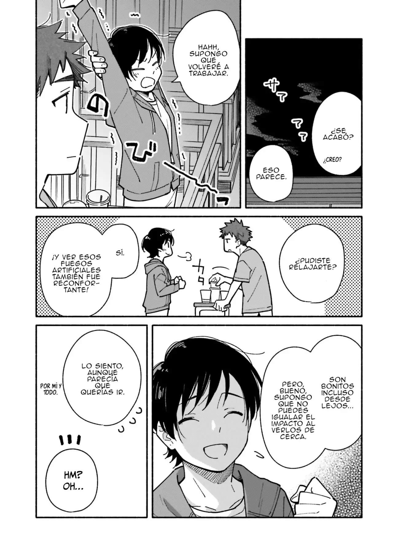 Aikagi-kun to Shiawase Gohan capítulo 14 página 21
