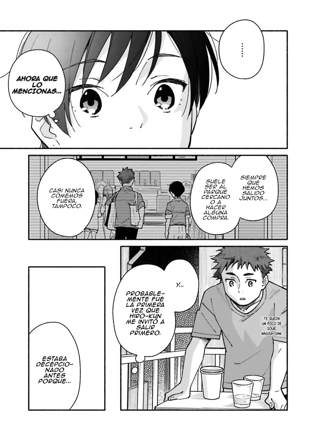 Aikagi-kun to Shiawase Gohan capítulo 14 página 23