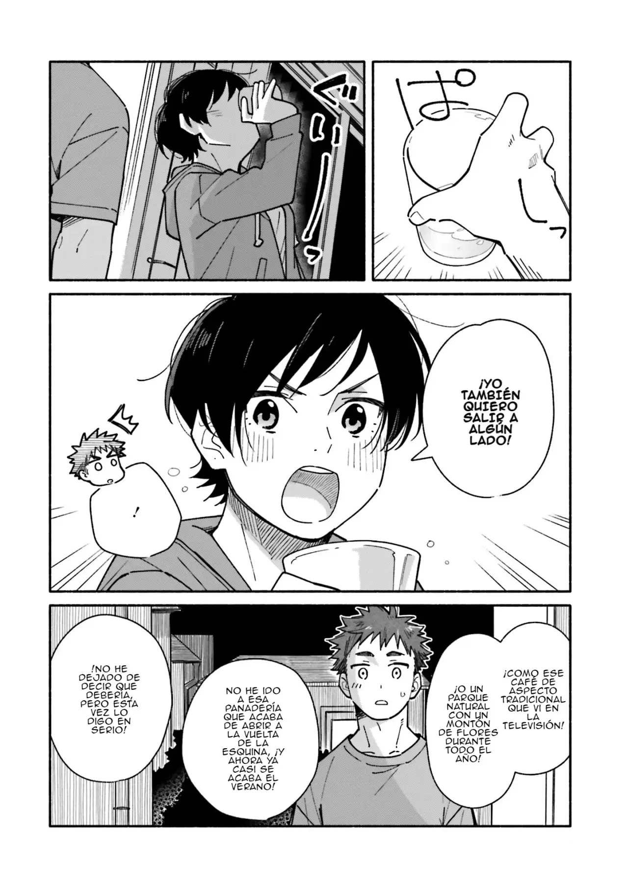 Aikagi-kun to Shiawase Gohan capítulo 14 página 24