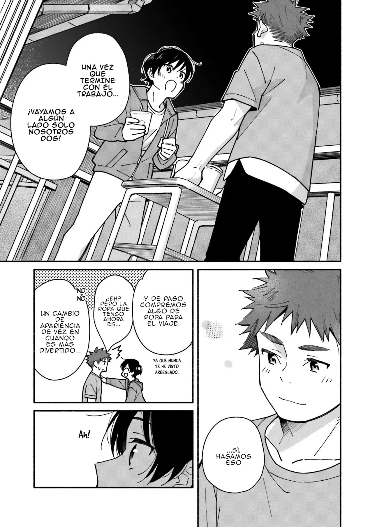 Aikagi-kun to Shiawase Gohan capítulo 14 página 25