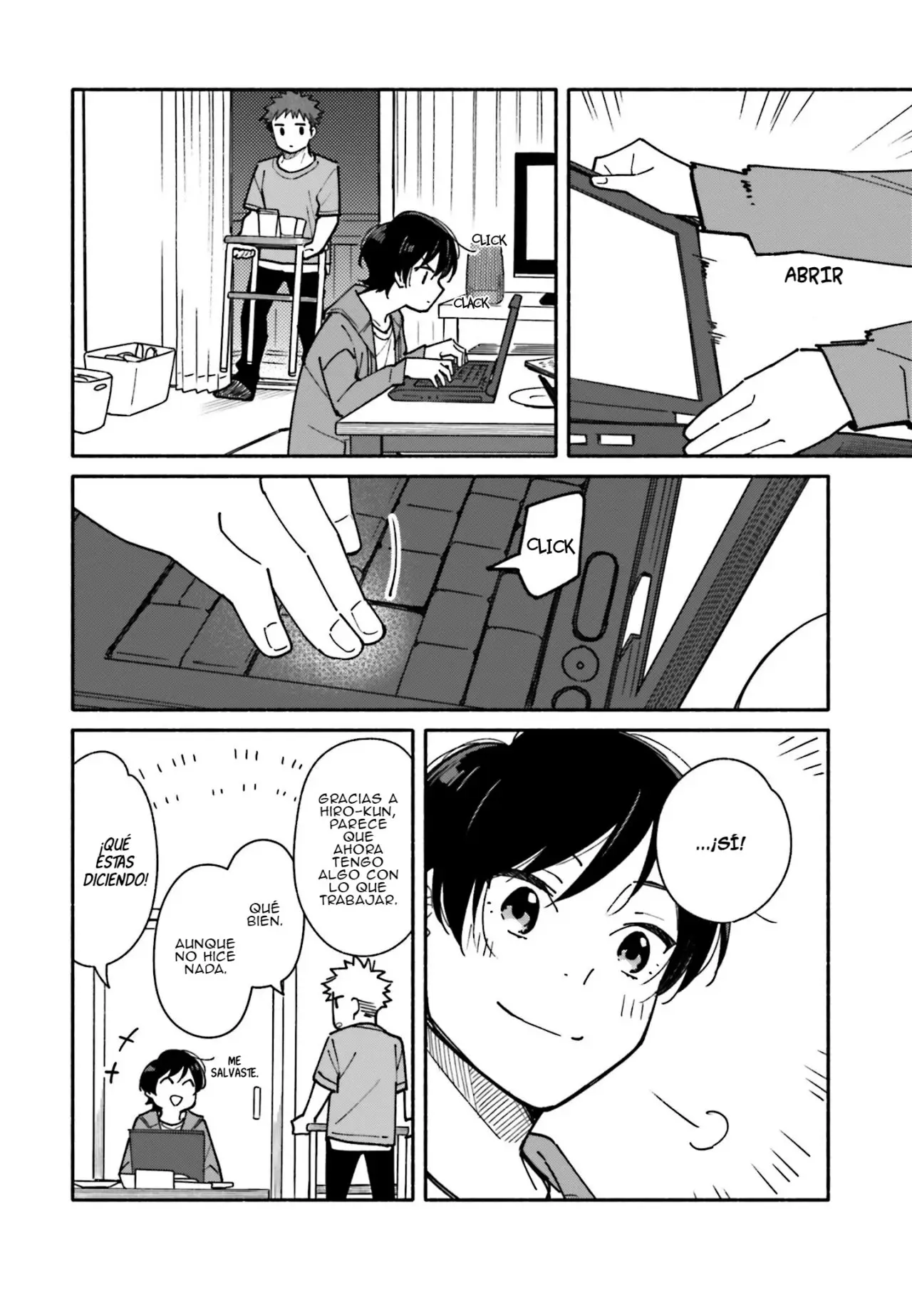 Aikagi-kun to Shiawase Gohan capítulo 14 página 26