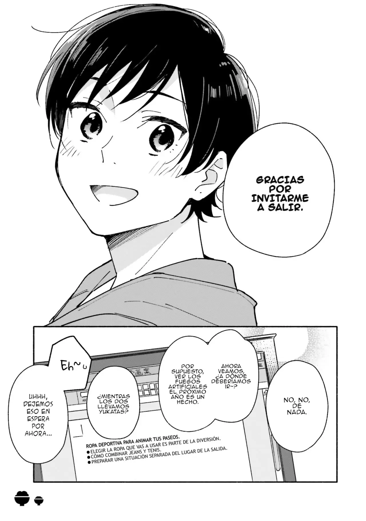 Aikagi-kun to Shiawase Gohan capítulo 14 página 27