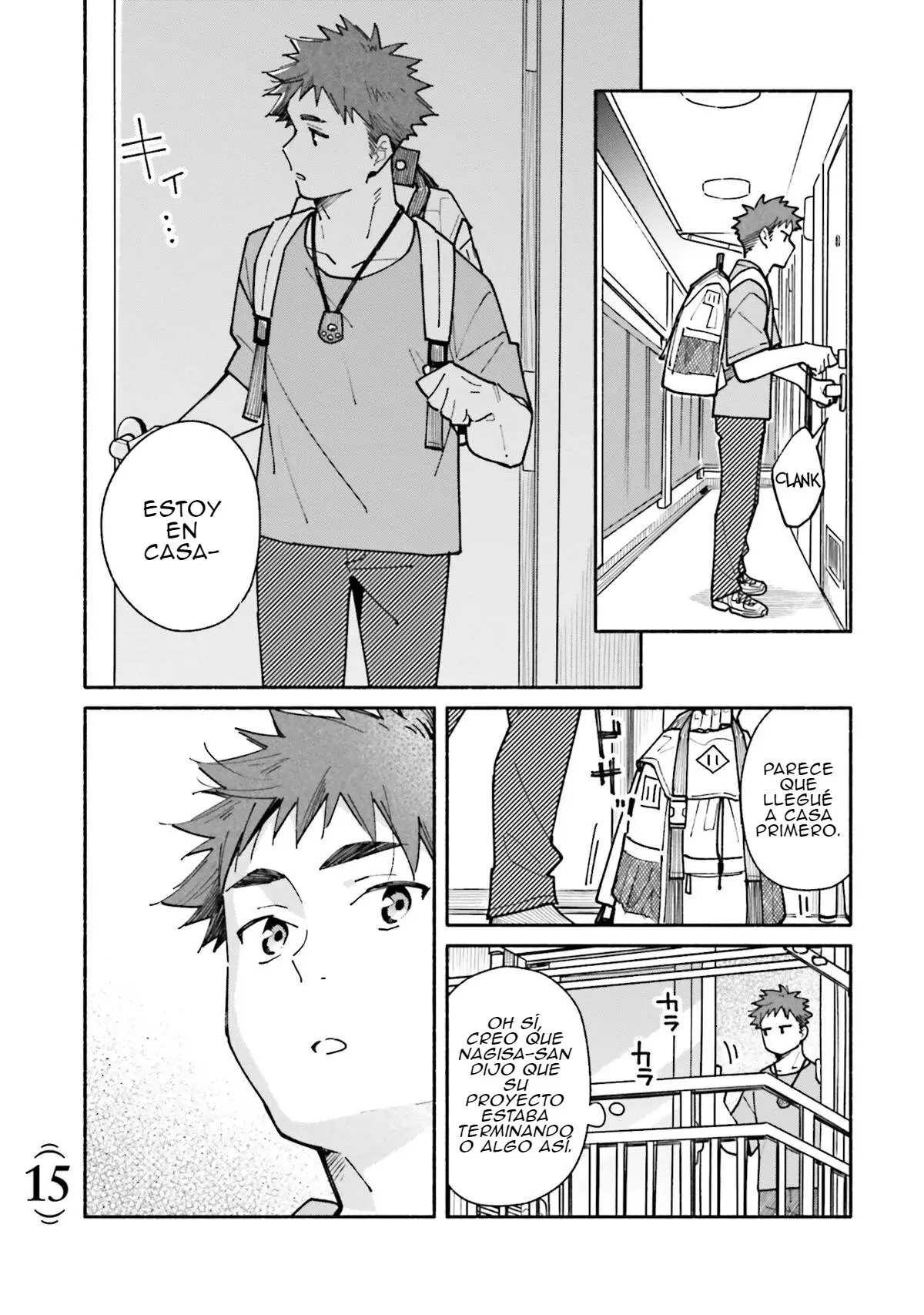 Aikagi-kun to Shiawase Gohan capítulo 15 página 4