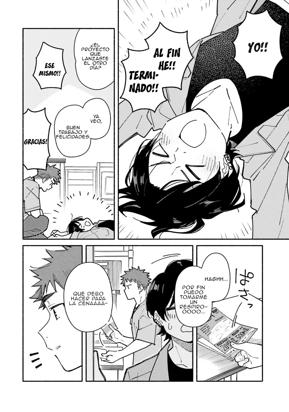 Aikagi-kun to Shiawase Gohan capítulo 15 página 7
