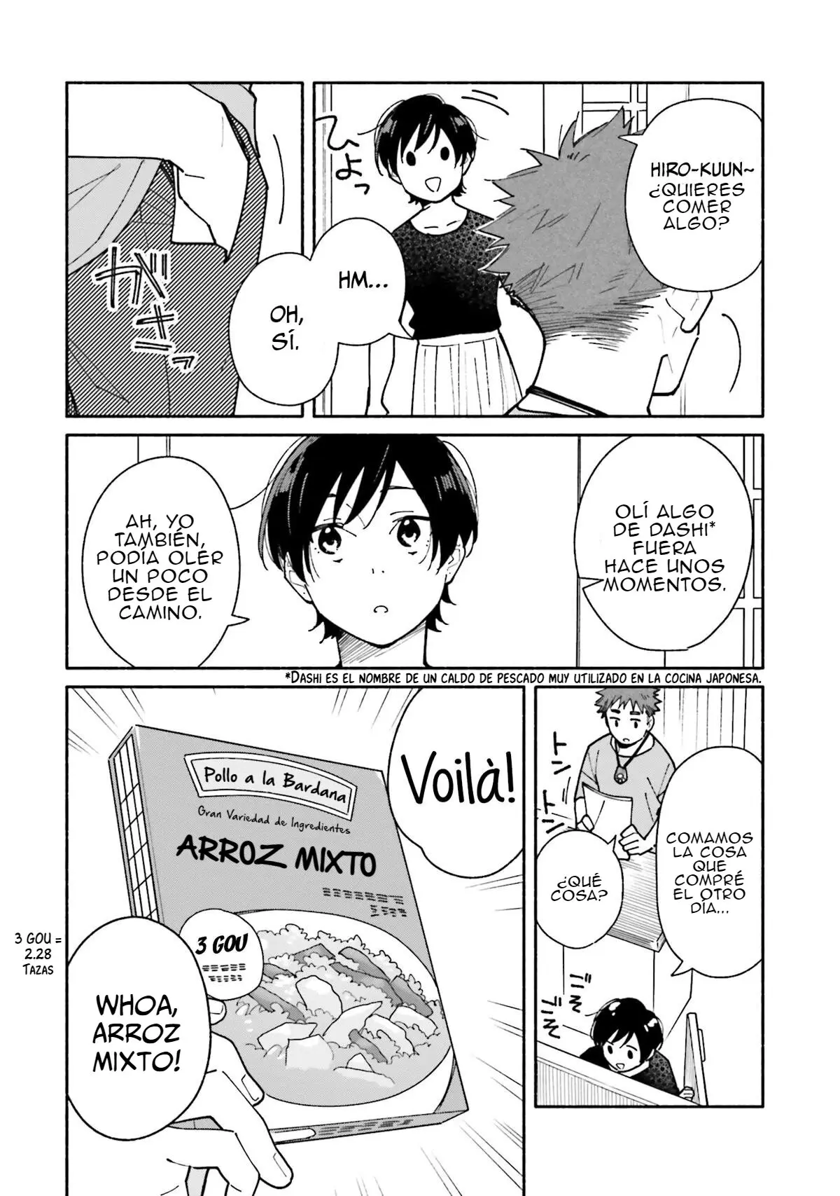 Aikagi-kun to Shiawase Gohan capítulo 15 página 9