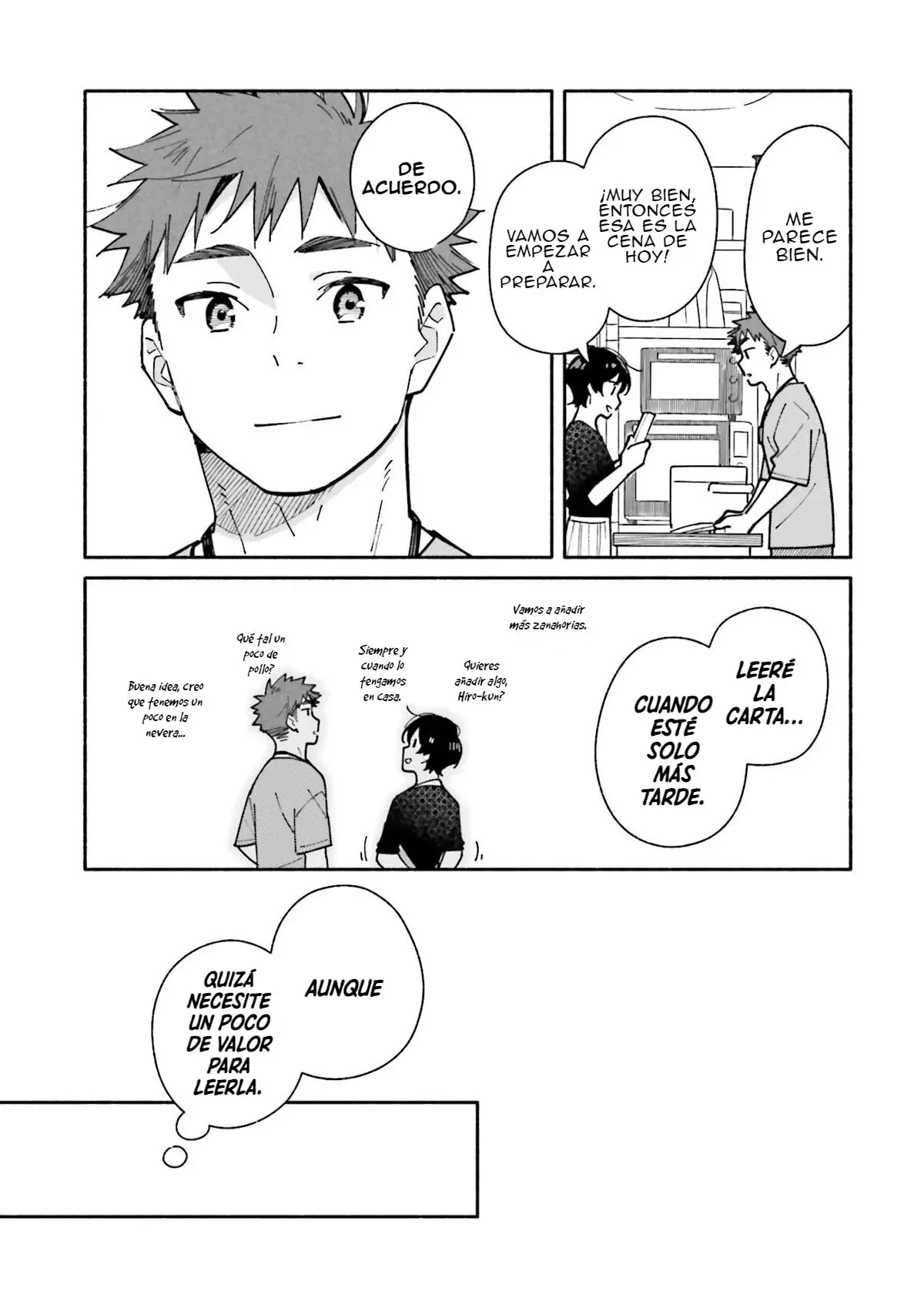 Aikagi-kun to Shiawase Gohan capítulo 15 página 10