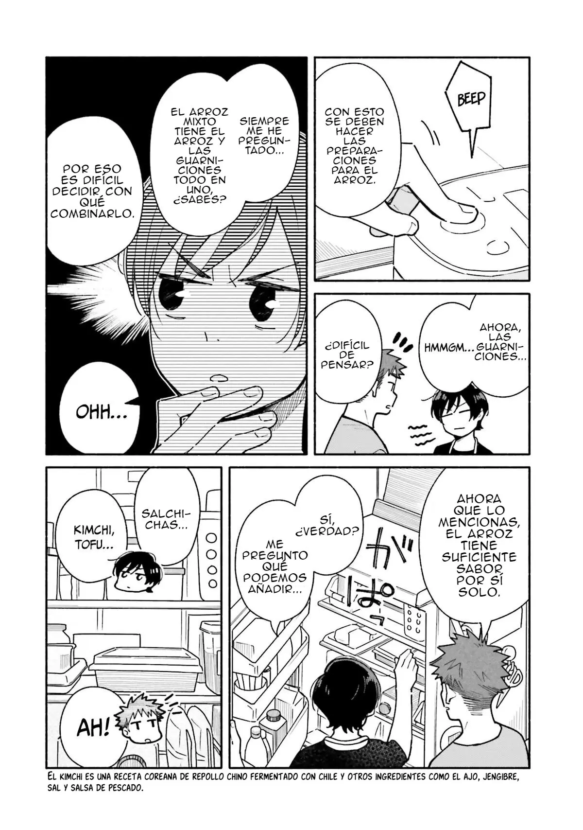 Aikagi-kun to Shiawase Gohan capítulo 15 página 11