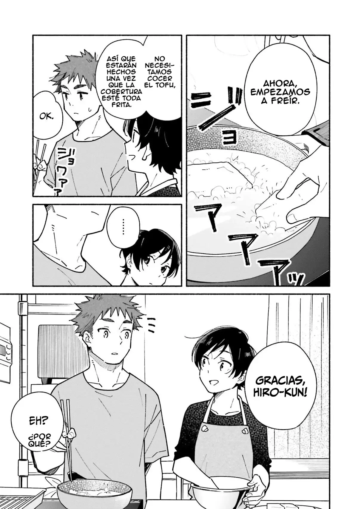 Aikagi-kun to Shiawase Gohan capítulo 15 página 14