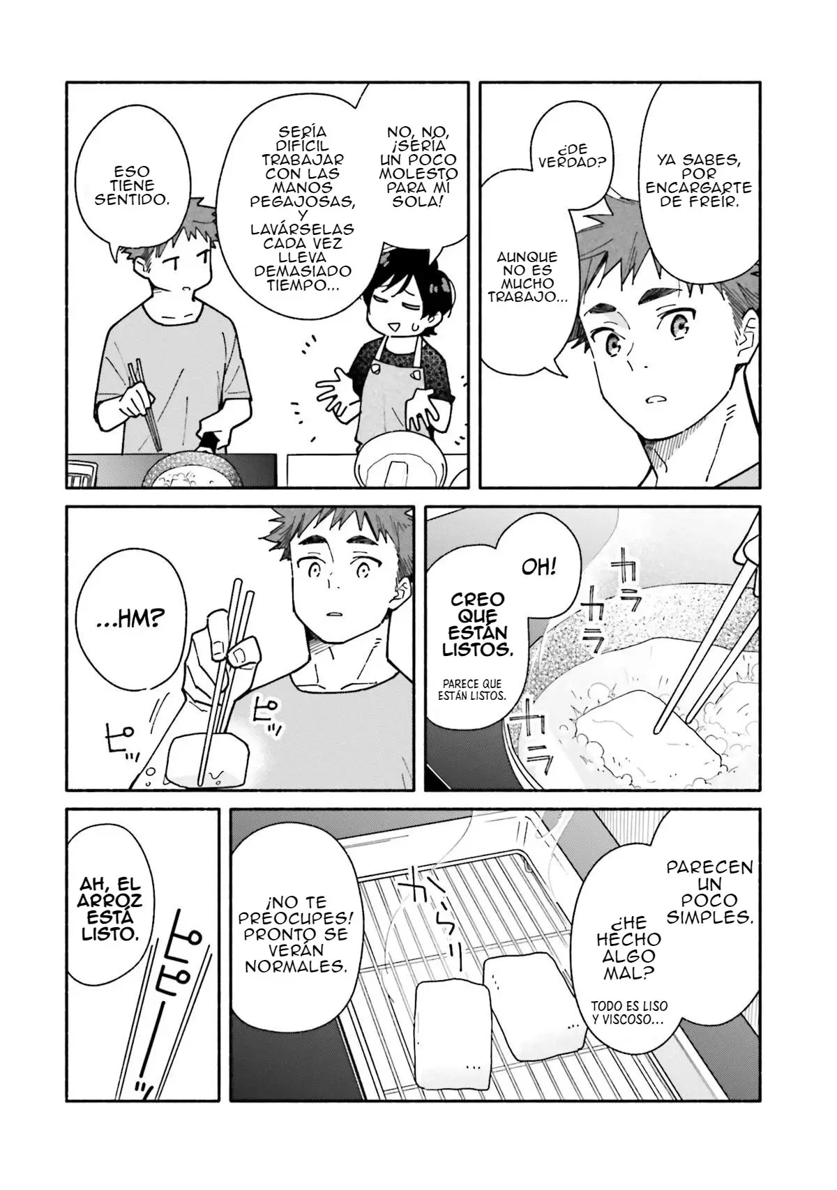 Aikagi-kun to Shiawase Gohan capítulo 15 página 15