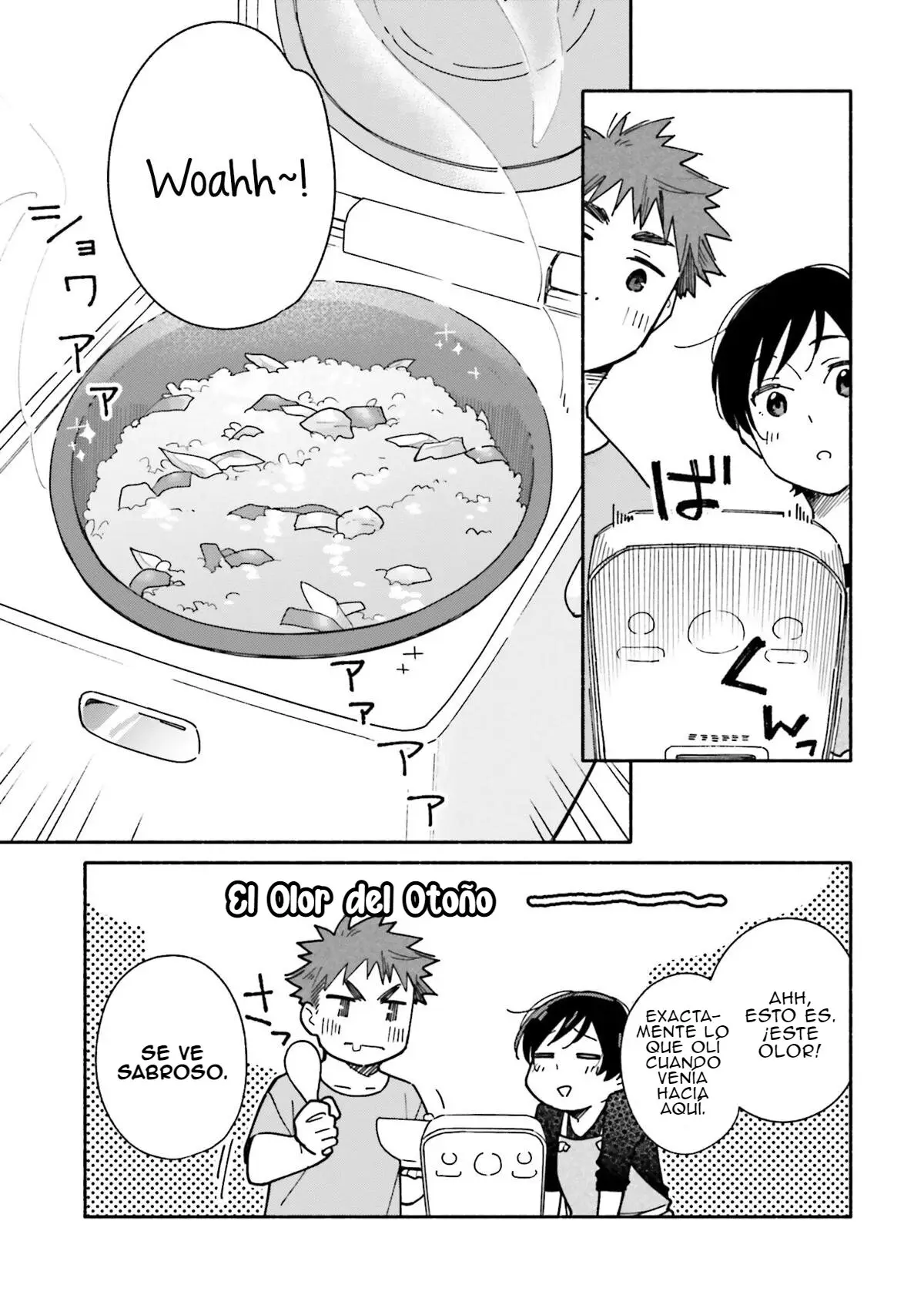 Aikagi-kun to Shiawase Gohan capítulo 15 página 16
