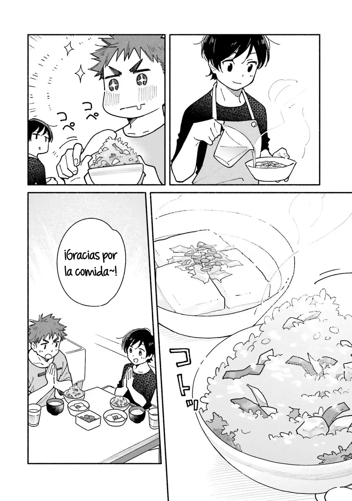 Aikagi-kun to Shiawase Gohan capítulo 15 página 17