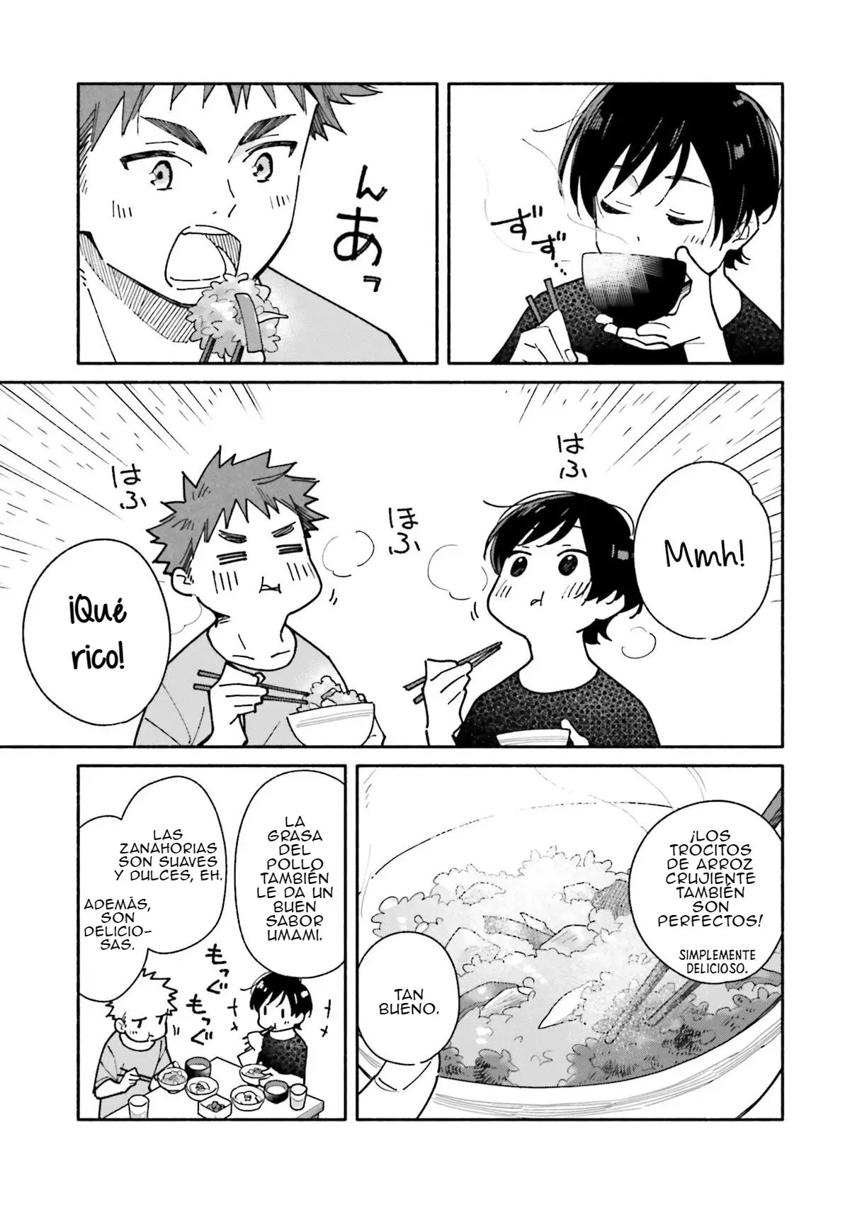 Aikagi-kun to Shiawase Gohan capítulo 15 página 18