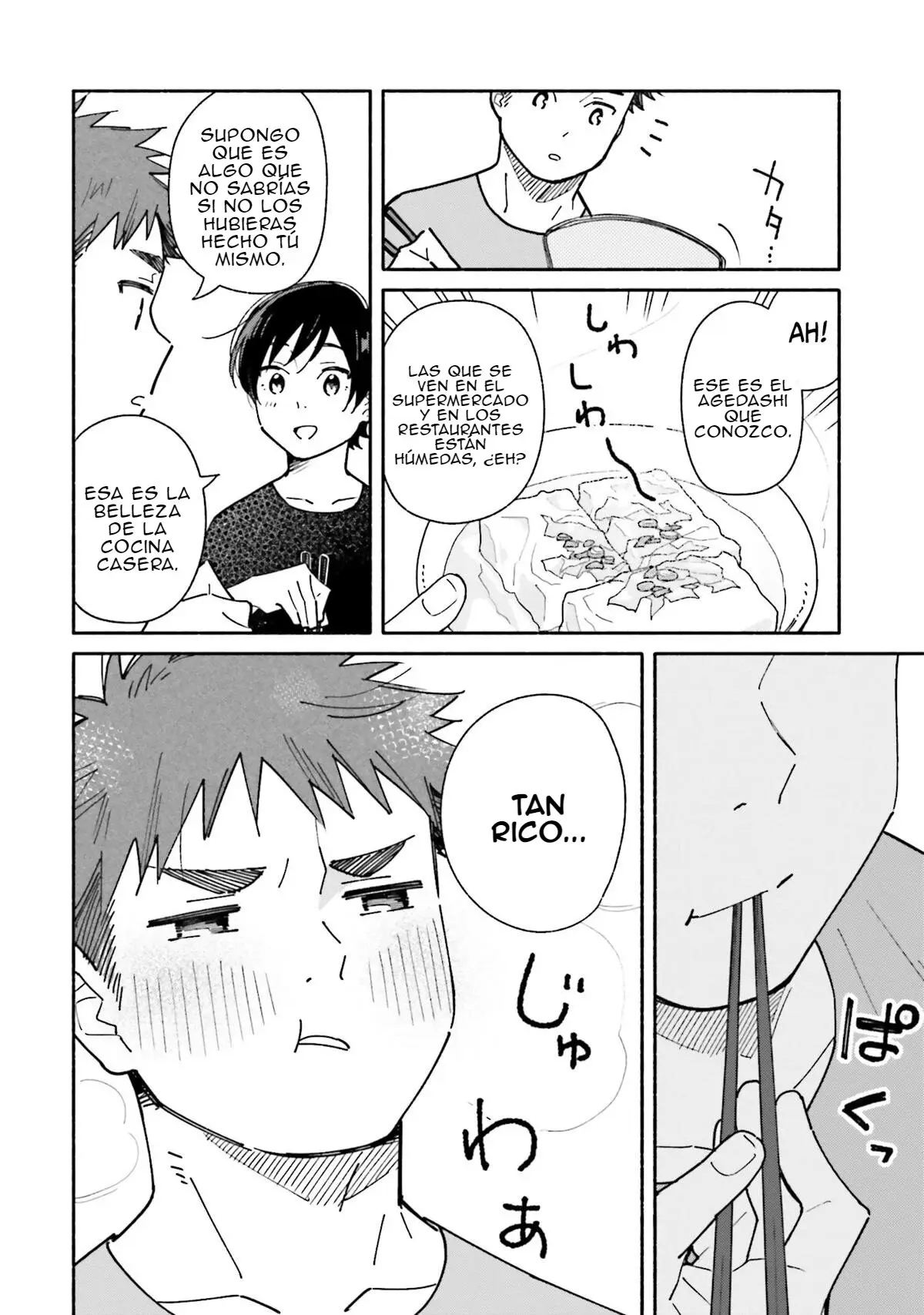 Aikagi-kun to Shiawase Gohan capítulo 15 página 19