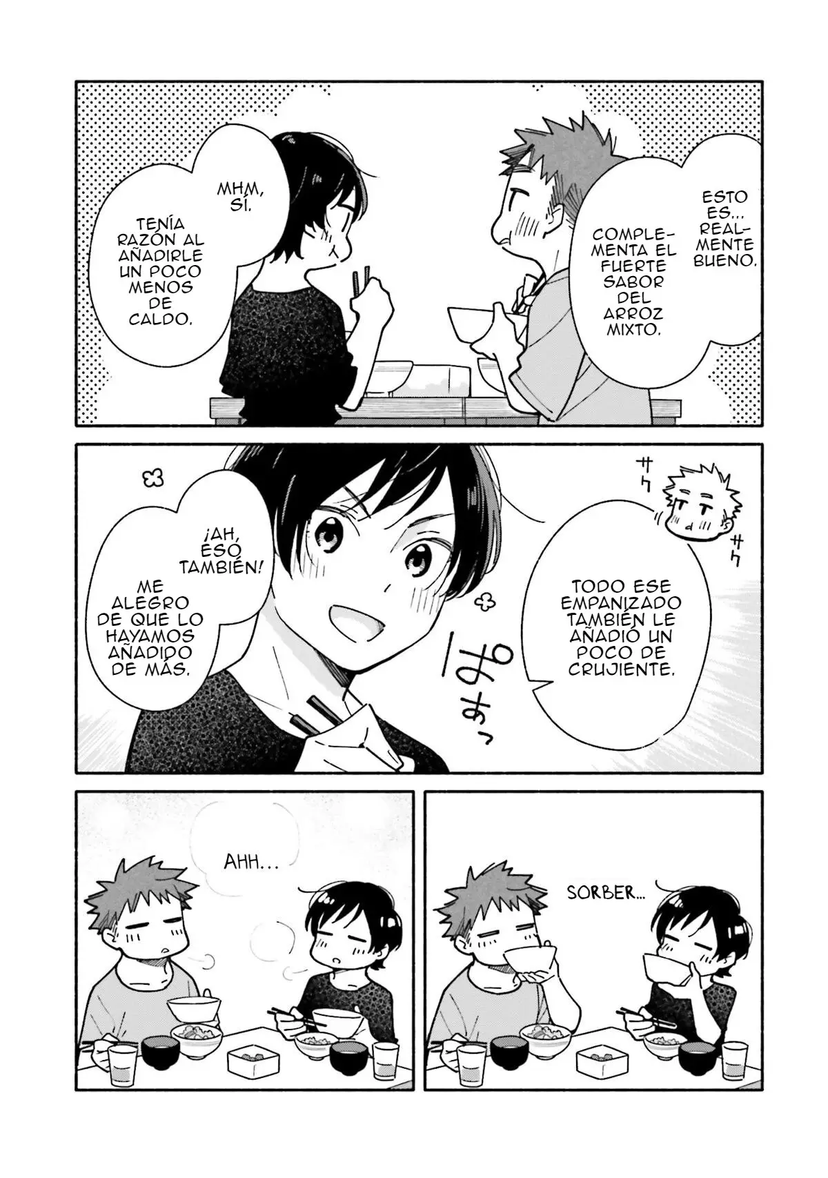 Aikagi-kun to Shiawase Gohan capítulo 15 página 20