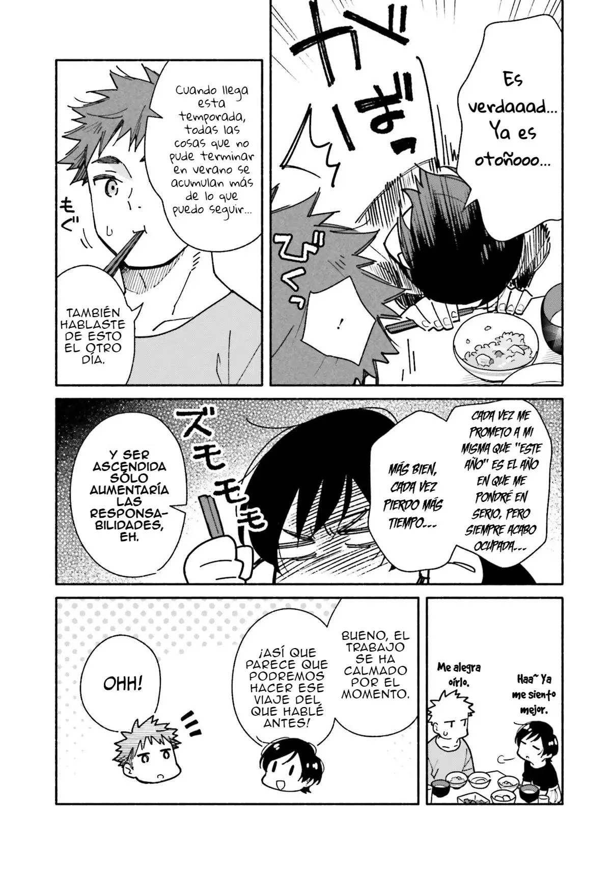 Aikagi-kun to Shiawase Gohan capítulo 15 página 22