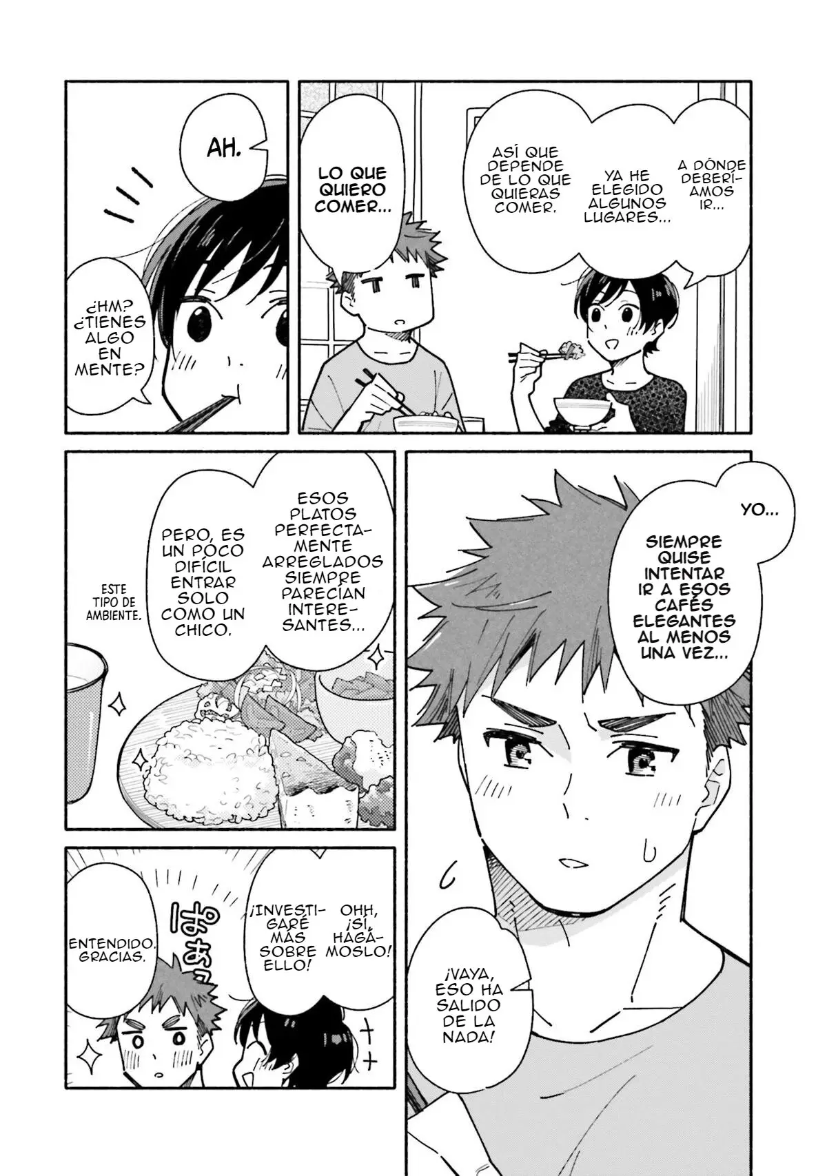 Aikagi-kun to Shiawase Gohan capítulo 15 página 23