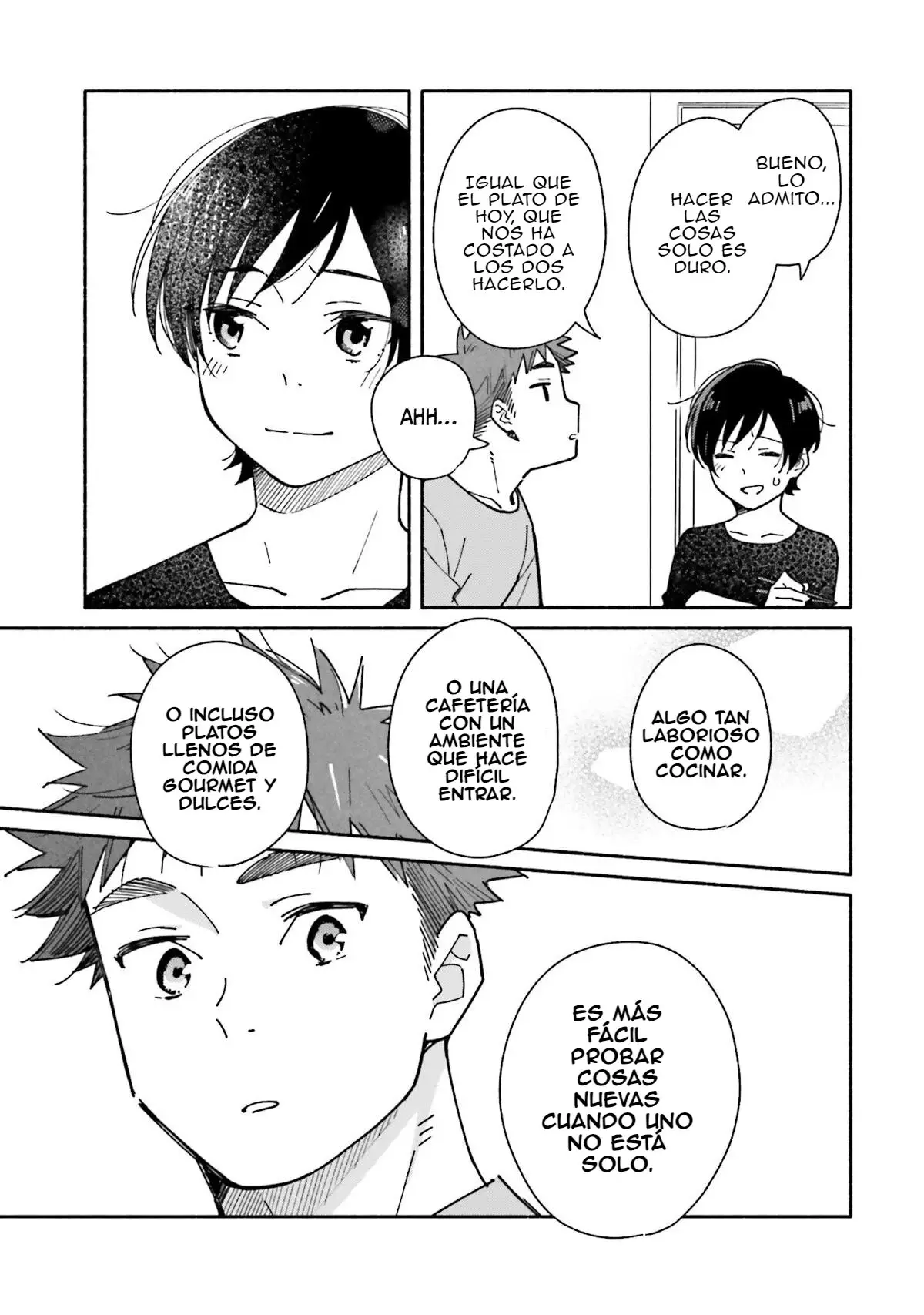 Aikagi-kun to Shiawase Gohan capítulo 15 página 24