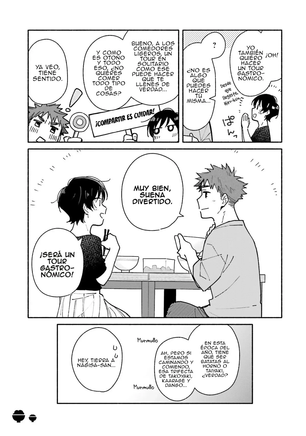 Aikagi-kun to Shiawase Gohan capítulo 15 página 26