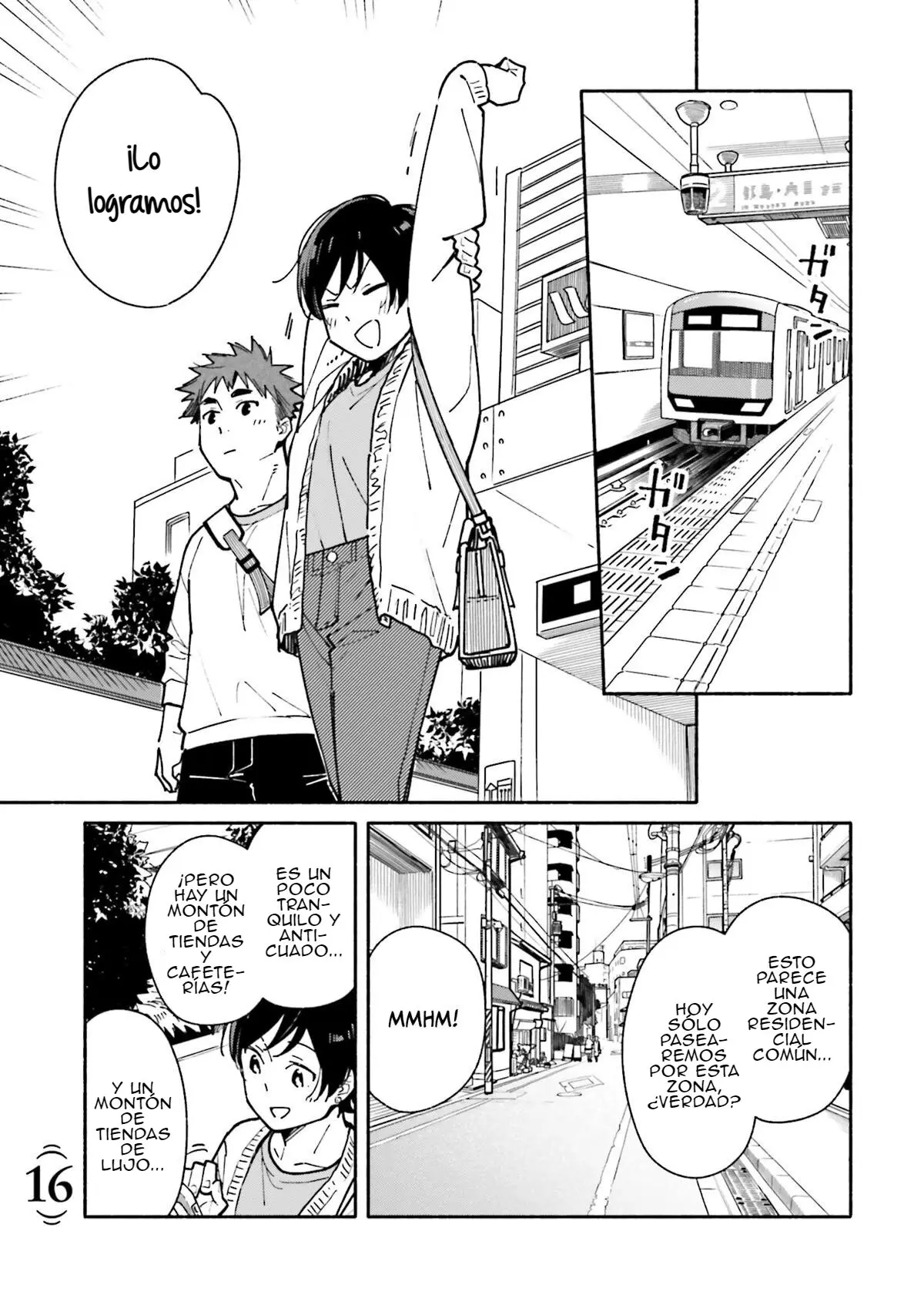 Aikagi-kun to Shiawase Gohan capítulo 16 página 4