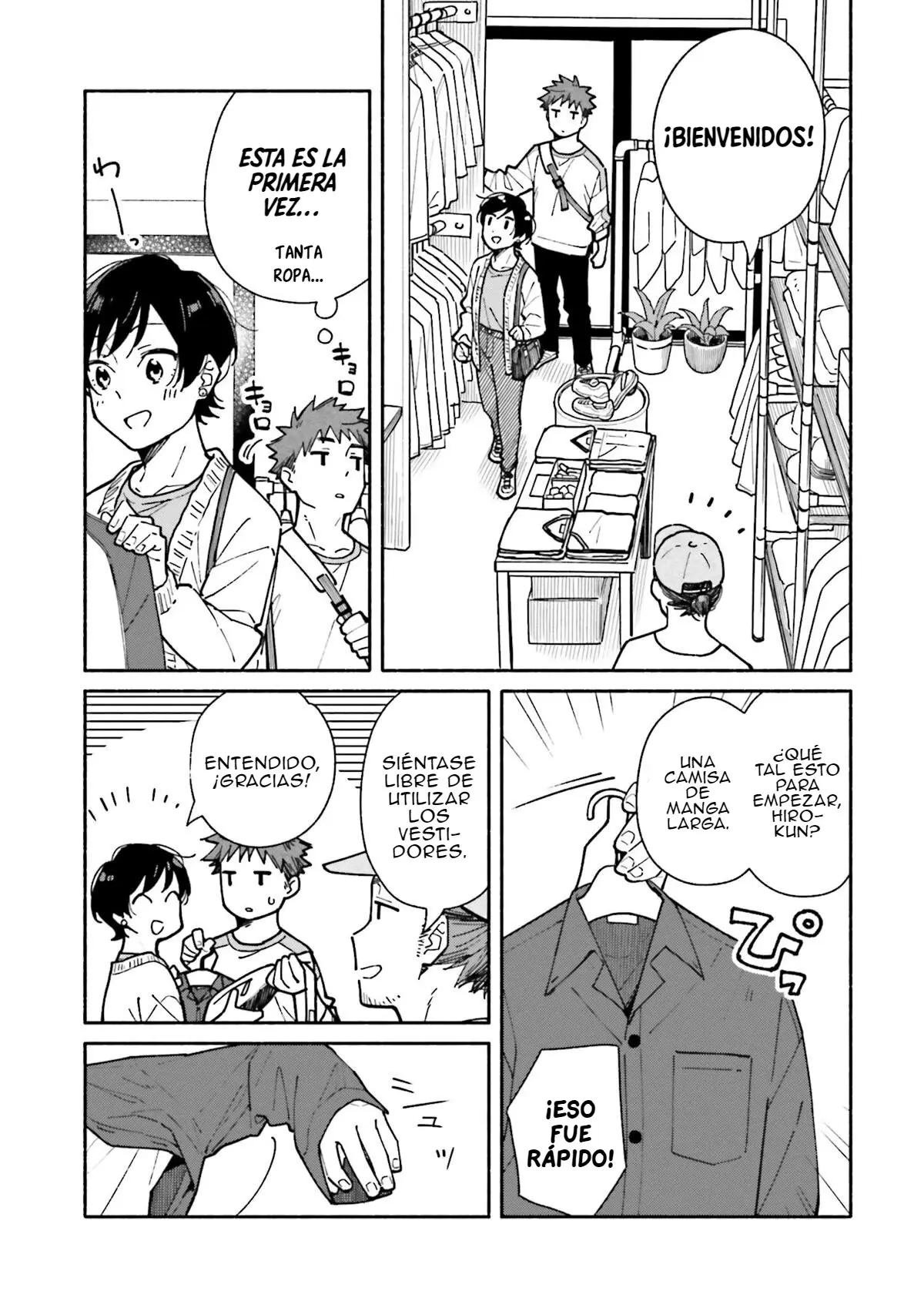 Aikagi-kun to Shiawase Gohan capítulo 16 página 8
