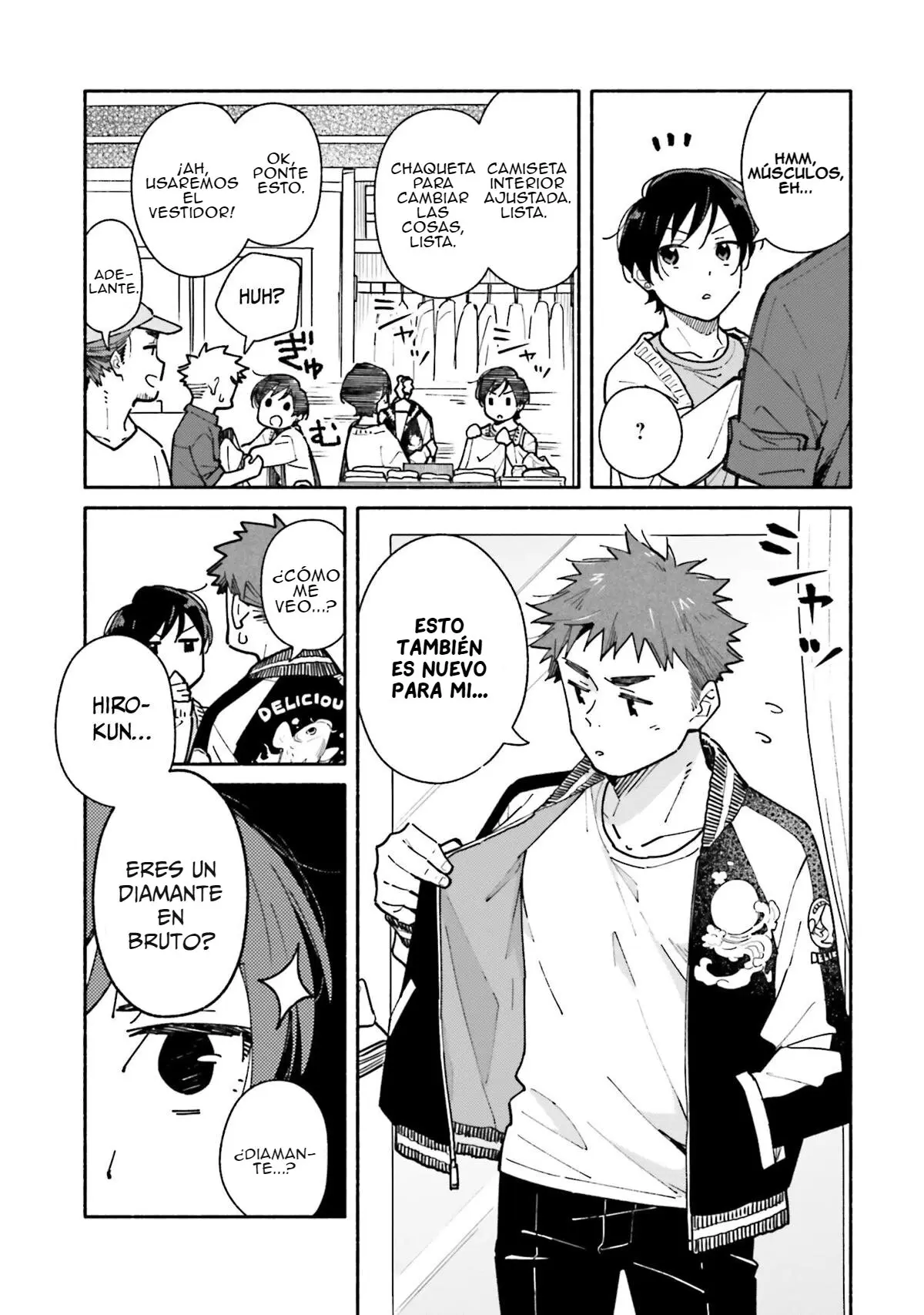 Aikagi-kun to Shiawase Gohan capítulo 16 página 10