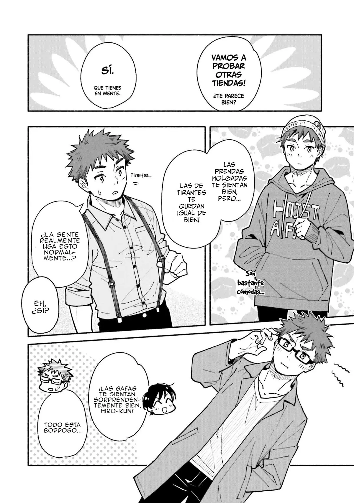 Aikagi-kun to Shiawase Gohan capítulo 16 página 11