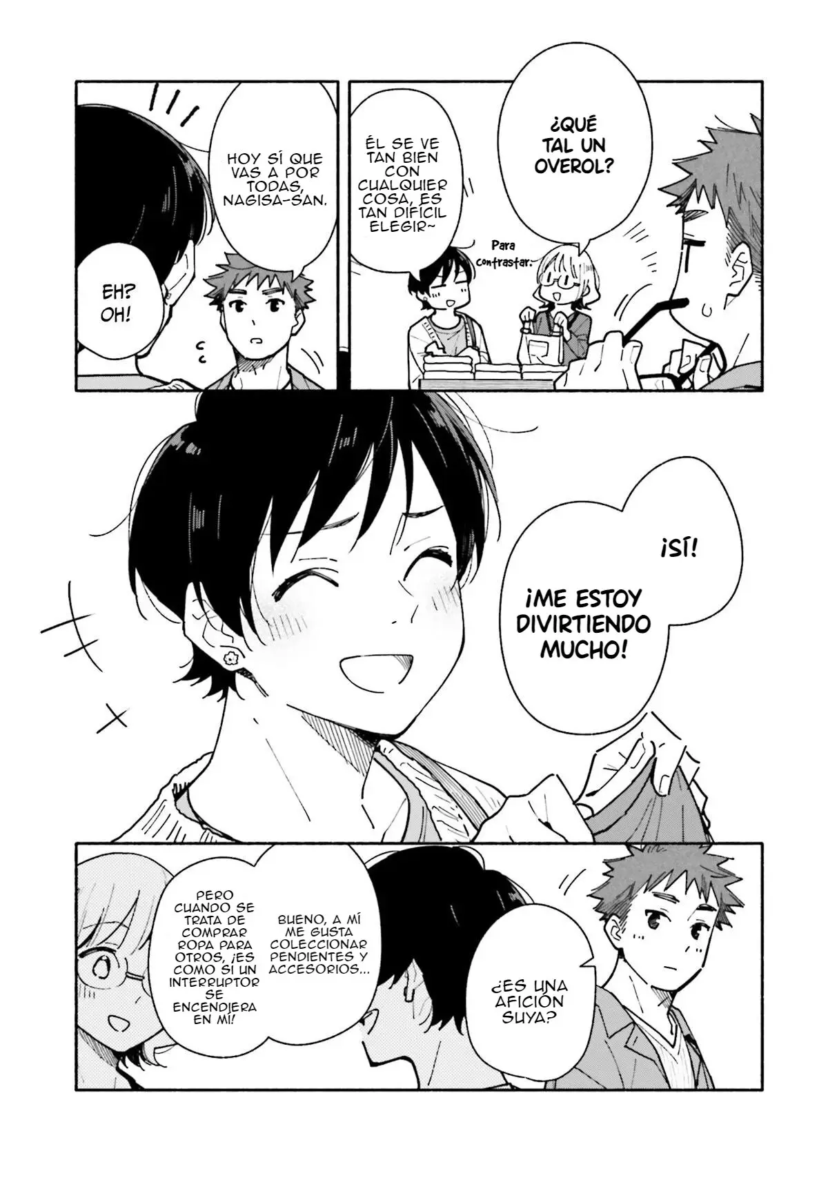 Aikagi-kun to Shiawase Gohan capítulo 16 página 12