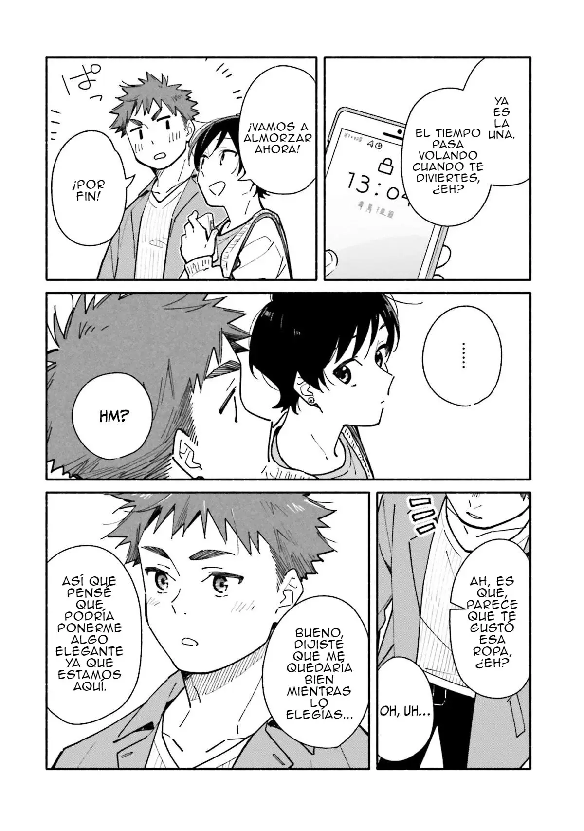 Aikagi-kun to Shiawase Gohan capítulo 16 página 15