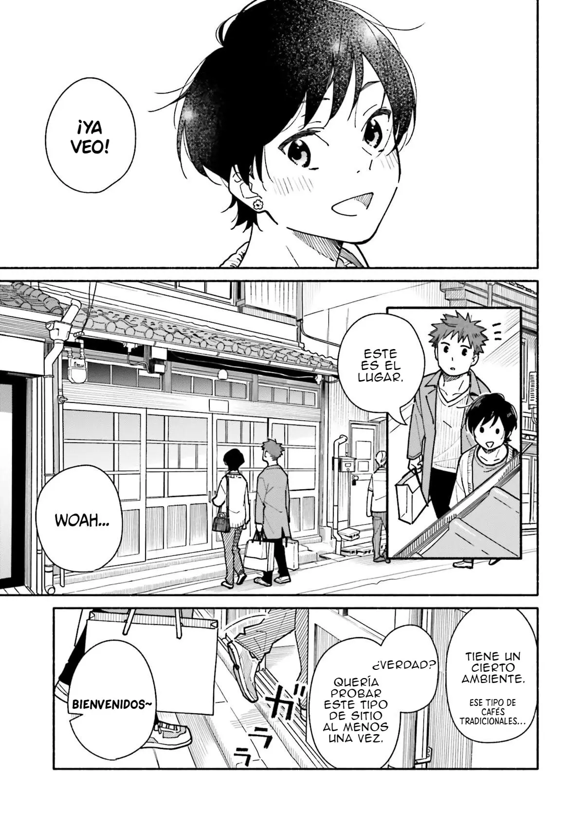 Aikagi-kun to Shiawase Gohan capítulo 16 página 16
